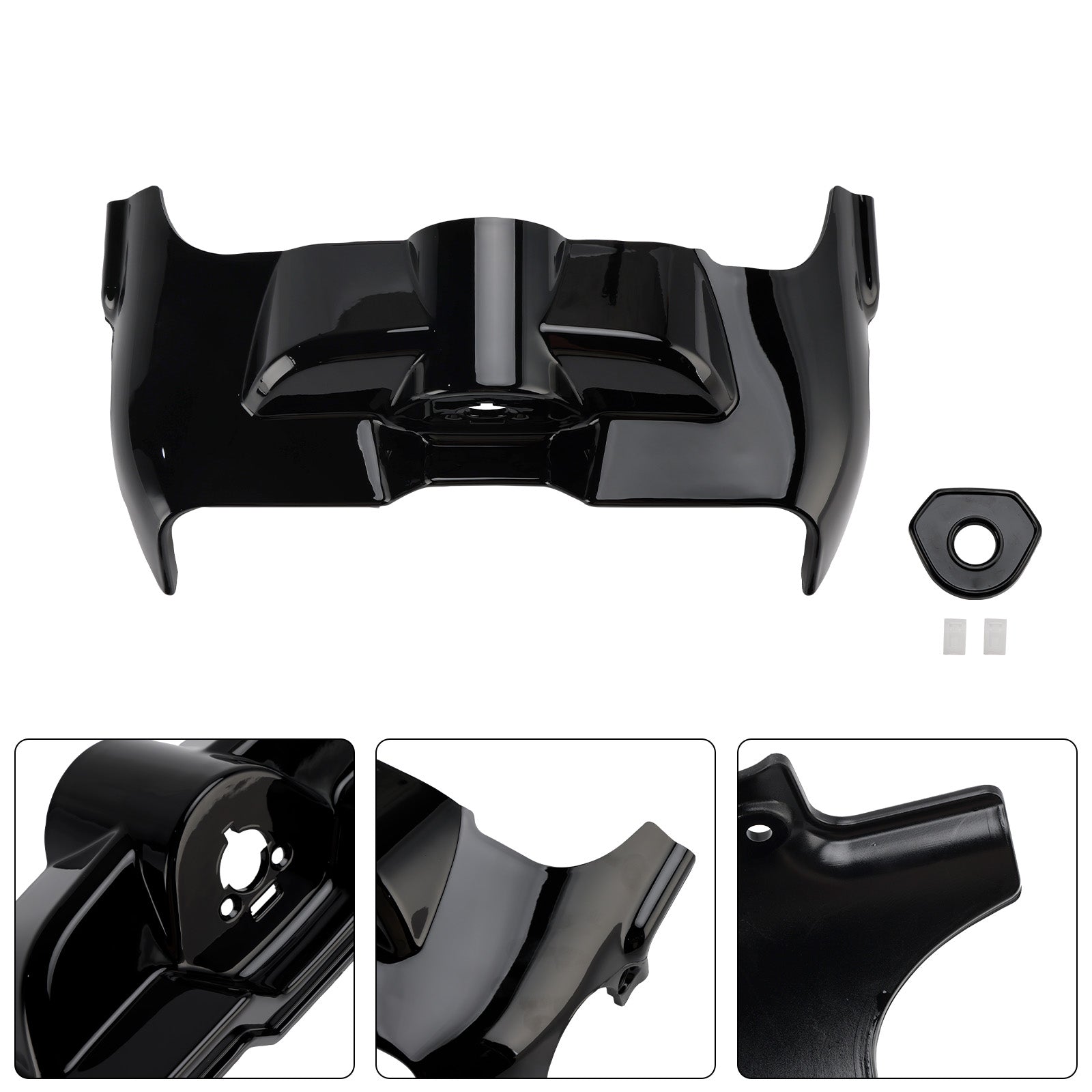 2023-2025 Touring Electra Street Glide Switch Panel Accent Cover Trim