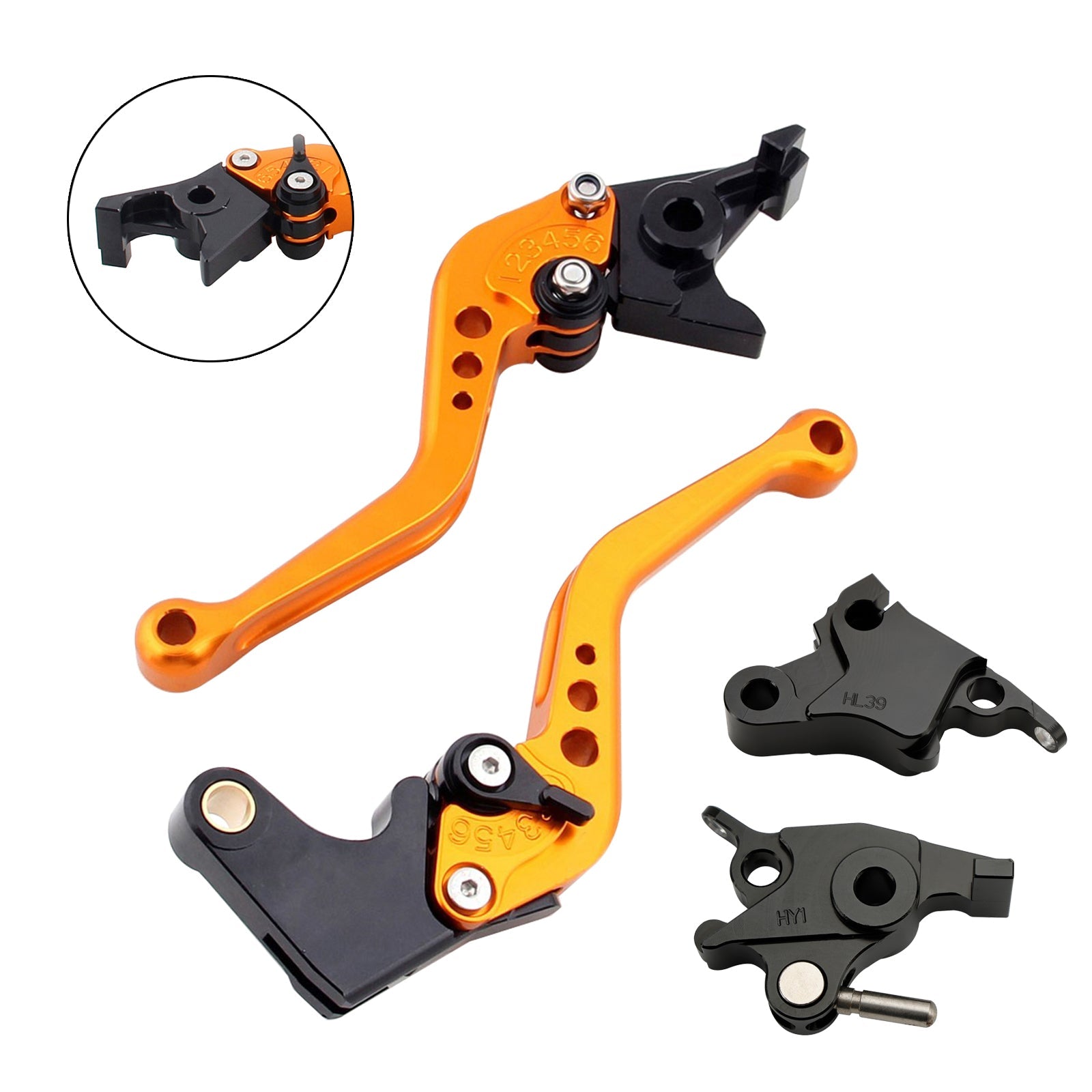 2021-2024 CFMOTO 700CL-X Heritage NEW Short Clutch Brake Lever