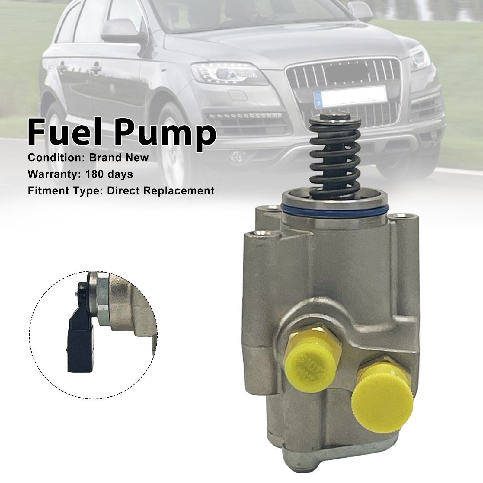 2011-2015 VW CC 2009, High Pressure Fuel Pump 03H127025C