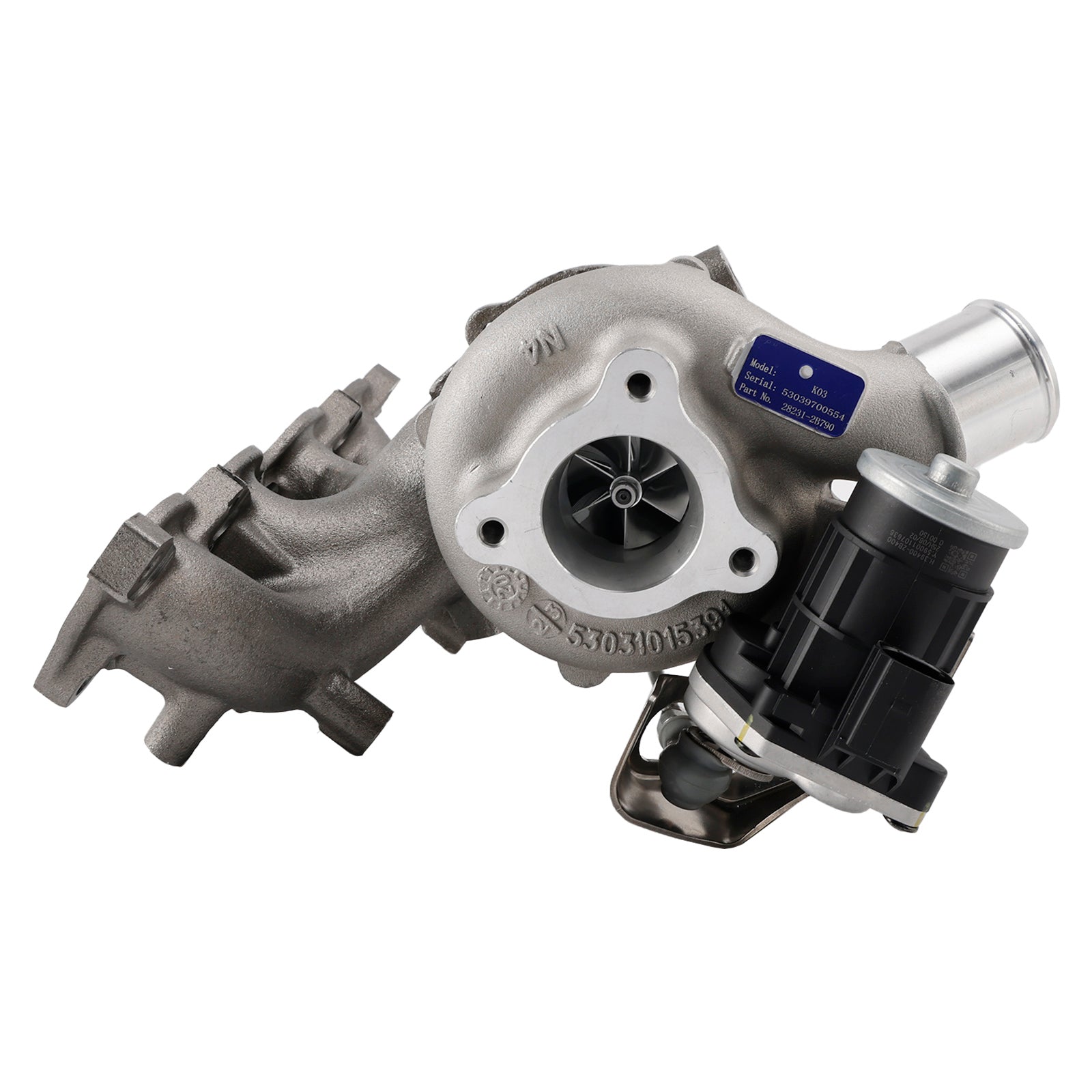 53039700662 for Kia Soul 1.6L/2.0L 2020-2022 282312B790 Turbocharger