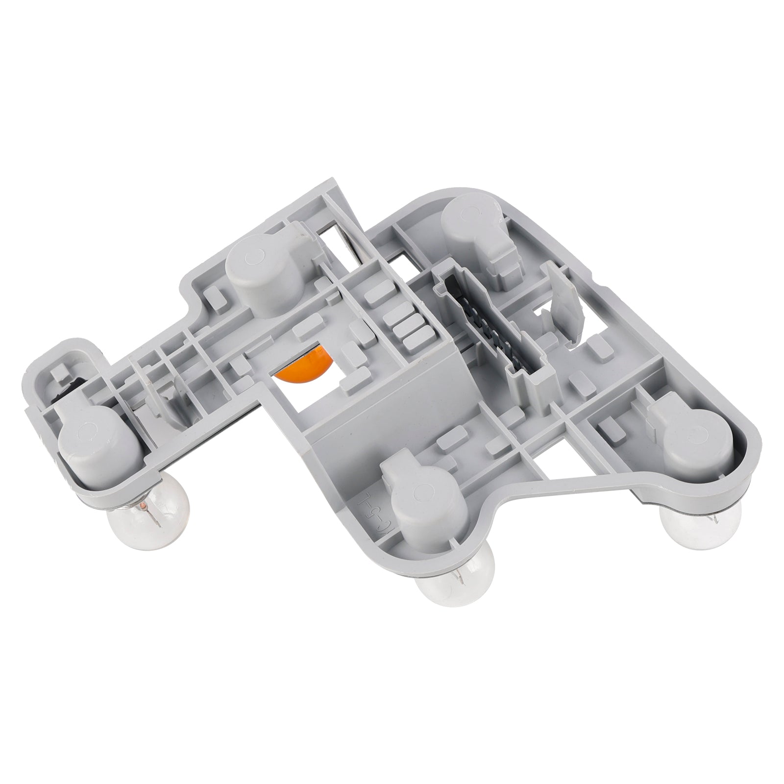 2007-2010 Mercedes W204 C Class Left Tail Lamp Bulb Holder with Bulbs