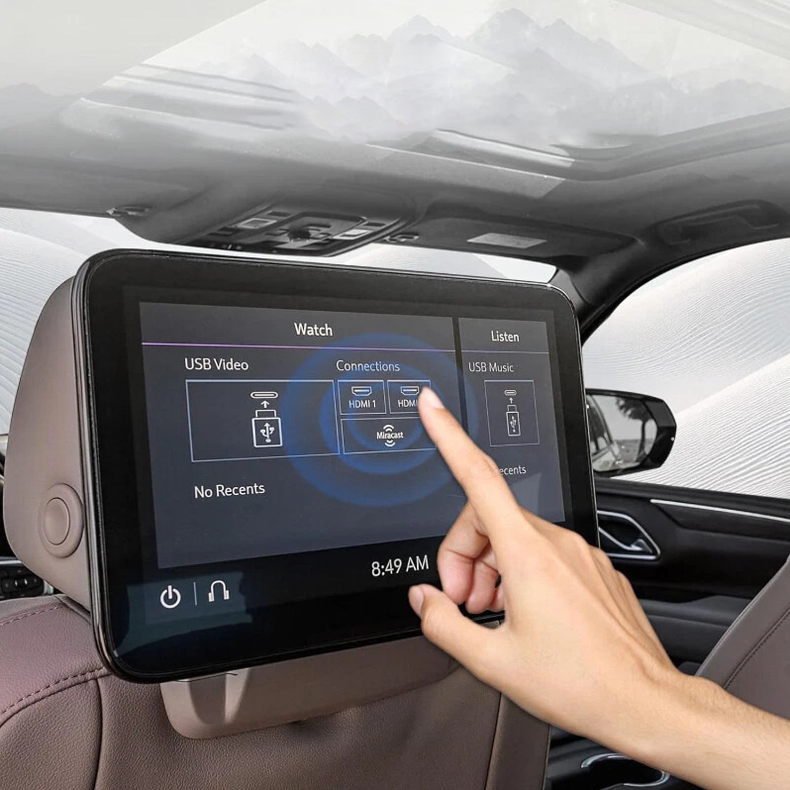 2021-2024 Cadillac Escalade LCD Display 85100044 84824745 DD126EA-01A