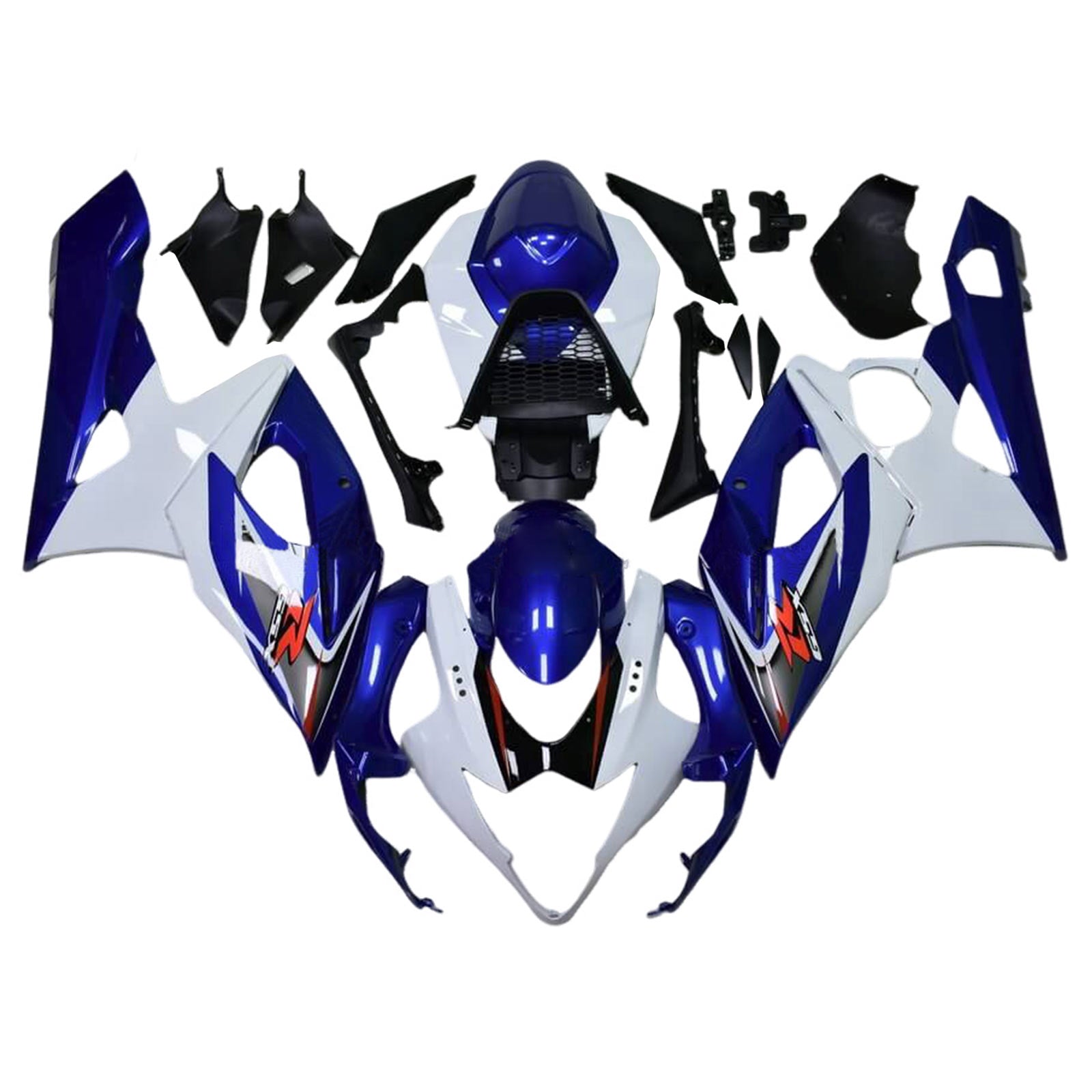 Amotopart Suzuki GSXR1000 2005-2006 K5 Fairing Kit Bodywork Plastic ABS