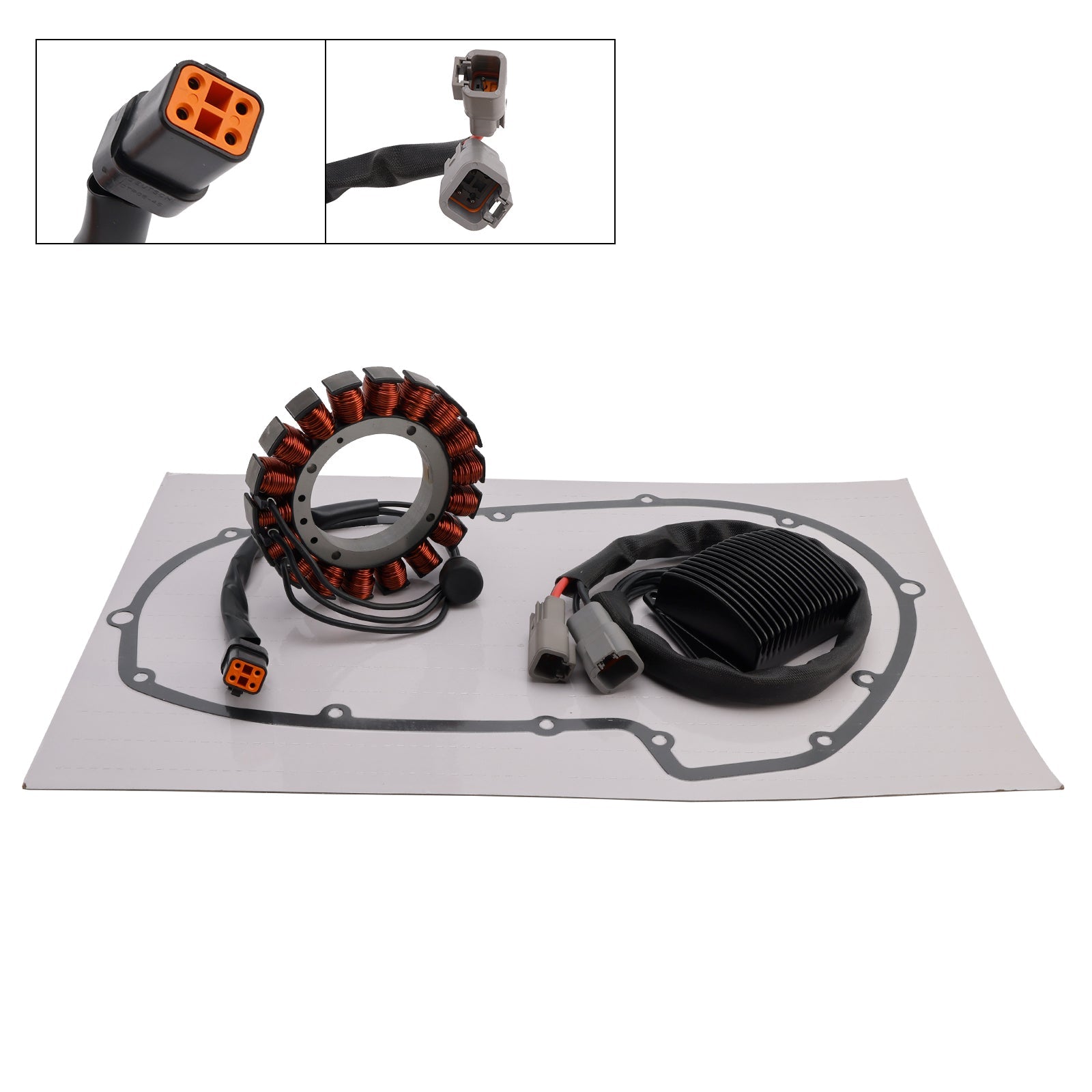 2005 for Buell XB12SCG Lightning Stator Regulator Rectifier & Gasket 2997102YA