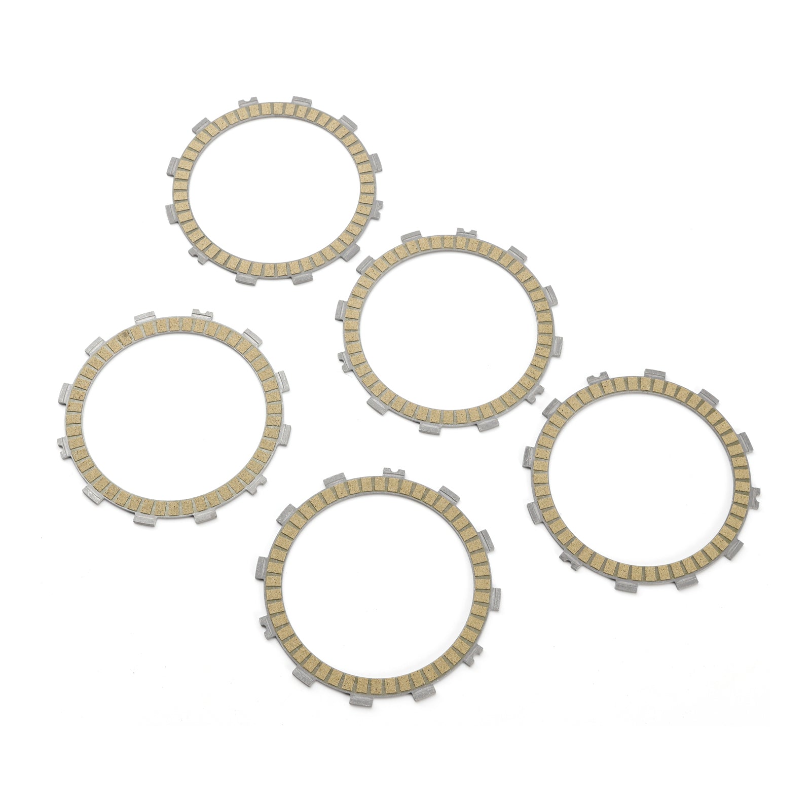 Clutch Friction Plate Kit for Kawasaki EX250 Ninja 250 2008-2012 13088-0038