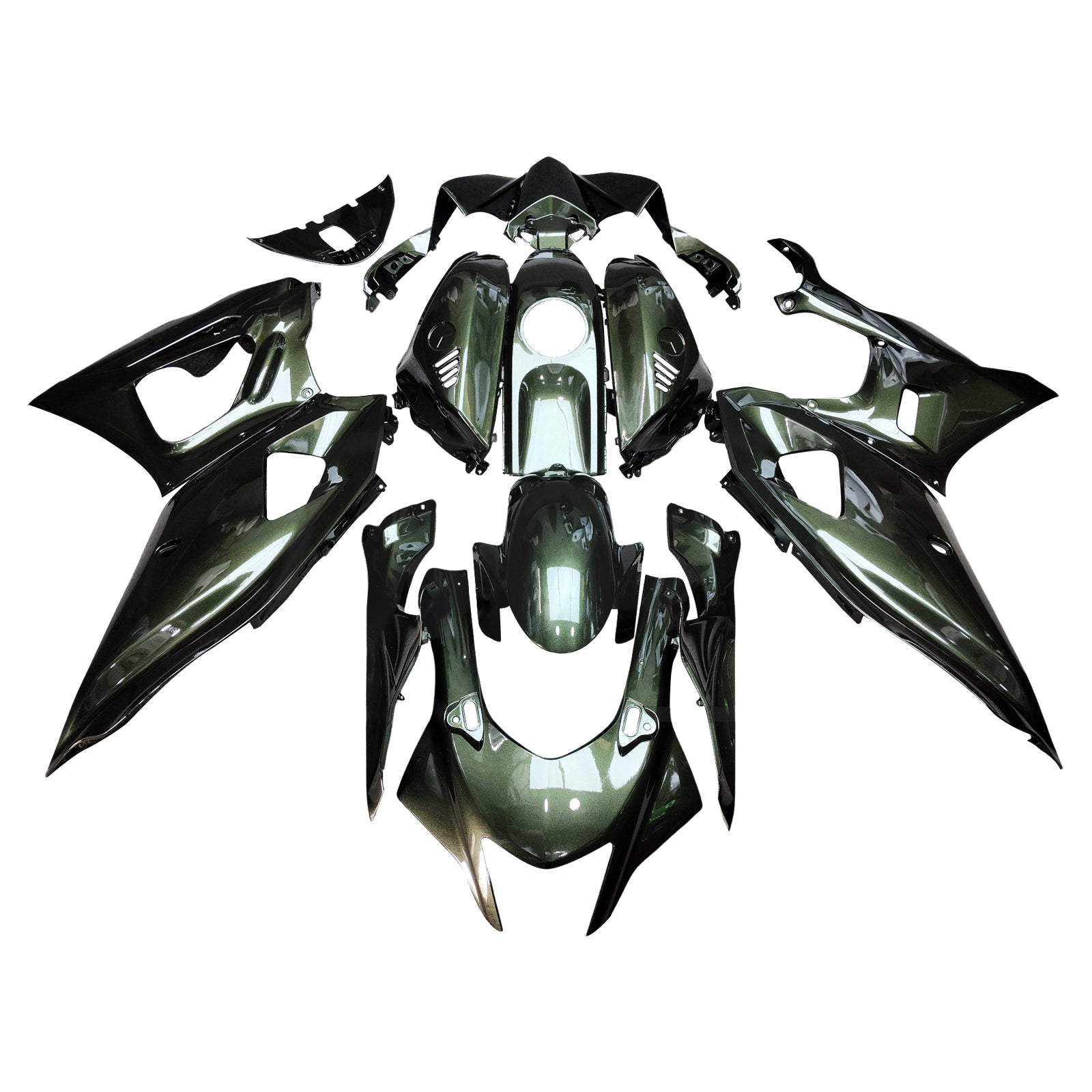 Injection Fairing Kit Bodywork Plastic ABS fit For Yamaha YZF-R7 2021-2025