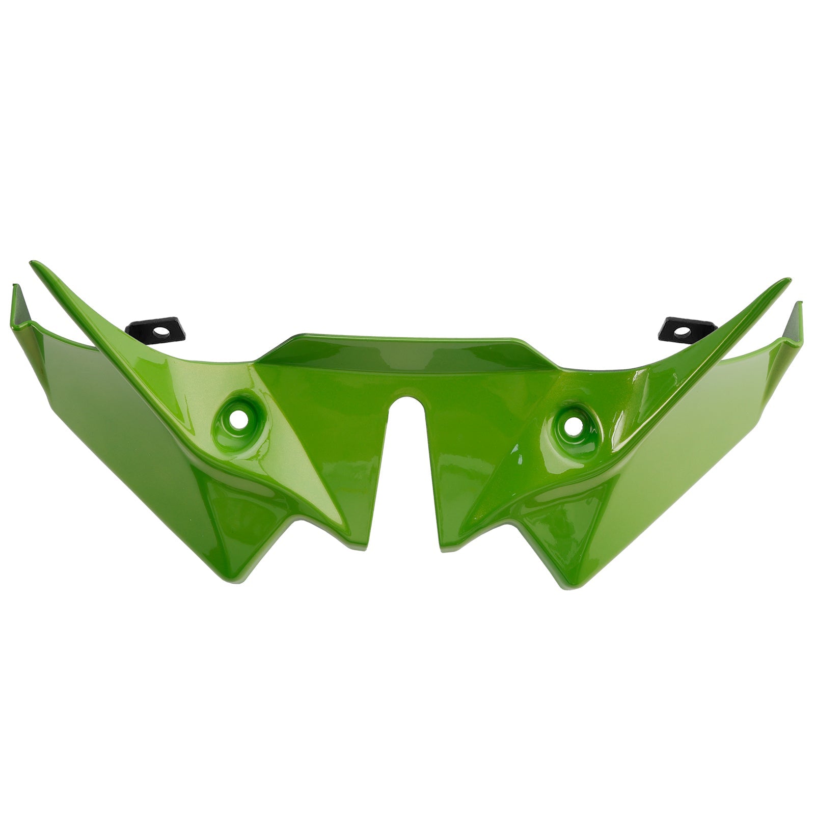 2021-2024 가와사키 Z650 프론트 다운포스 스포일러 익스텐션 페어링 라이트 그린