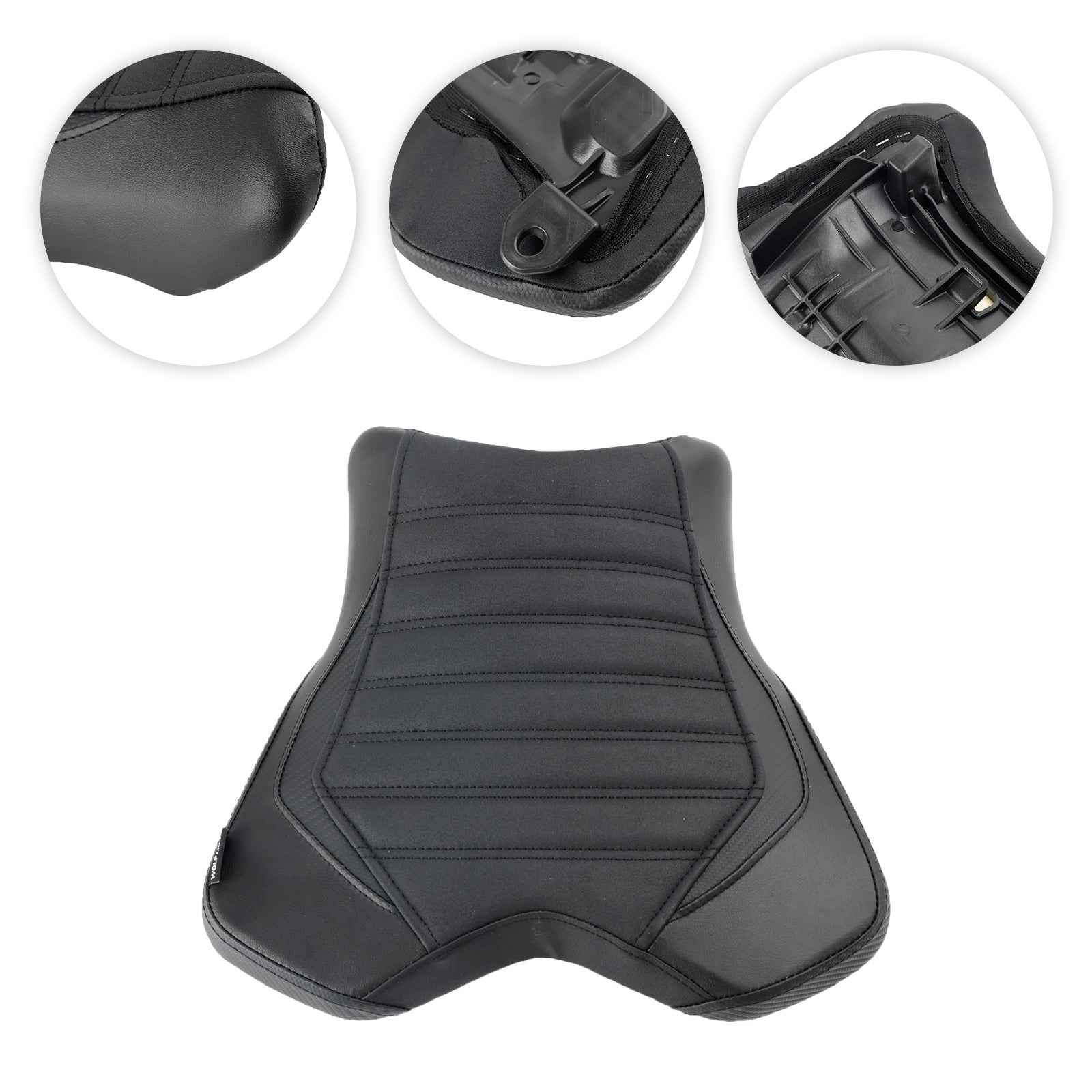 Yamaha Yzf-R1 2015-2023 Front Driver Seat Raider Cushion Pu