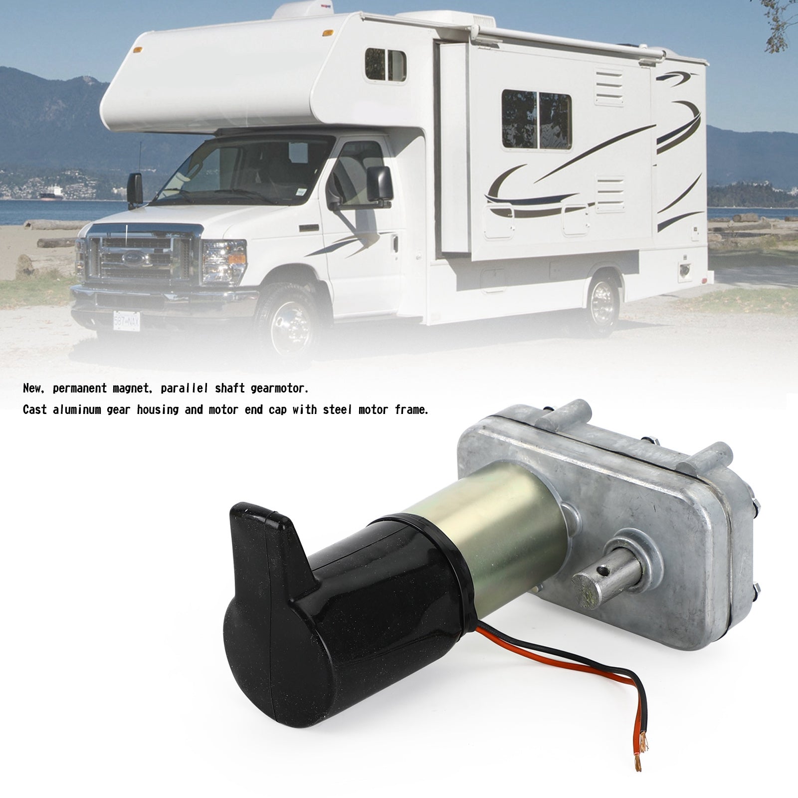 12V Power Gear Slide Out Motor Model 523900 for RVs