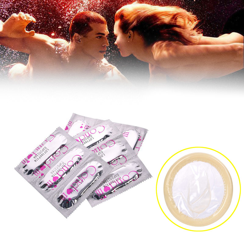 20/50/100 Condón Condones sexuales Condones Contex Paquete sellado para hombres