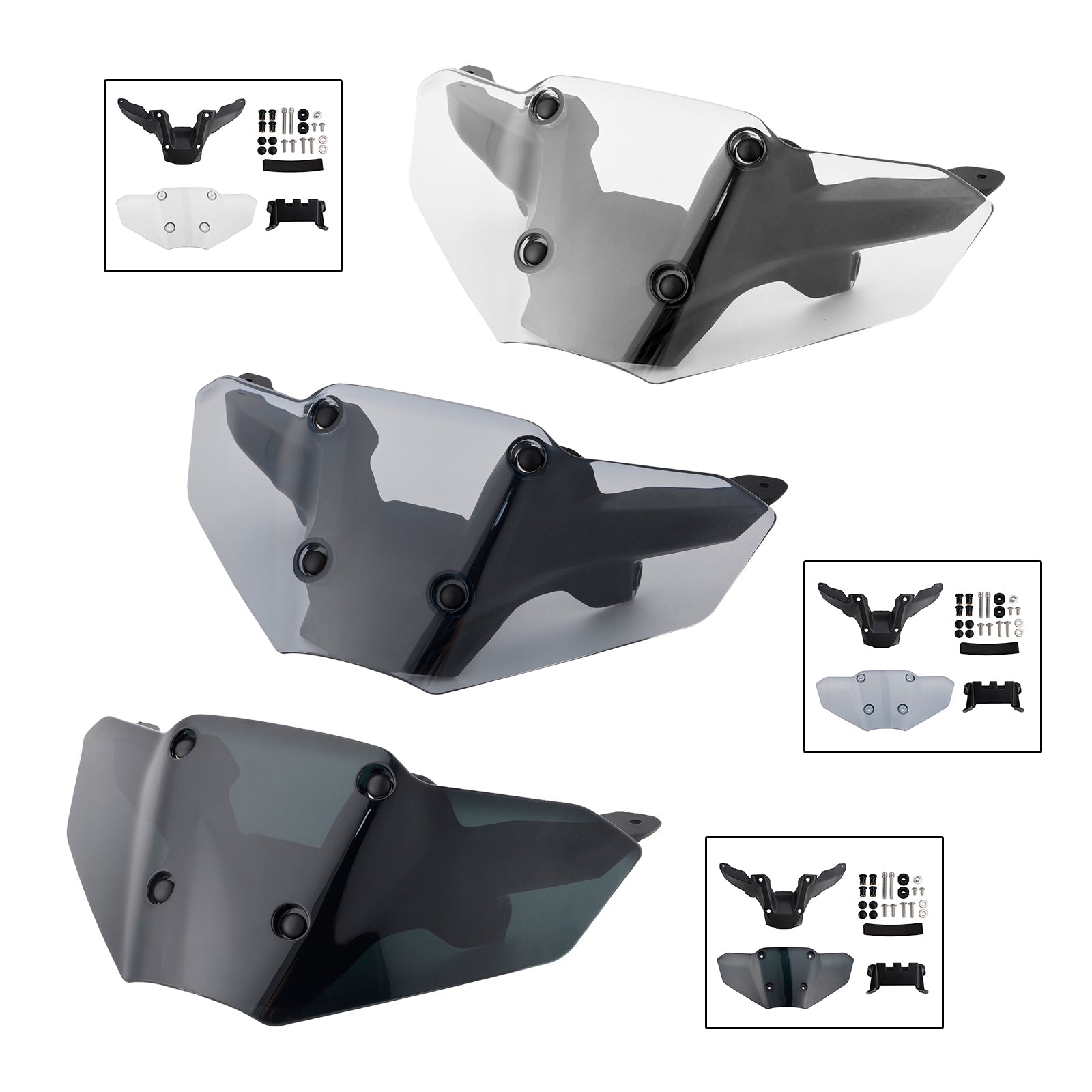 2024-2025 YAMAHA MT-09/SP ABS Motorcycle Windshield WindScreen