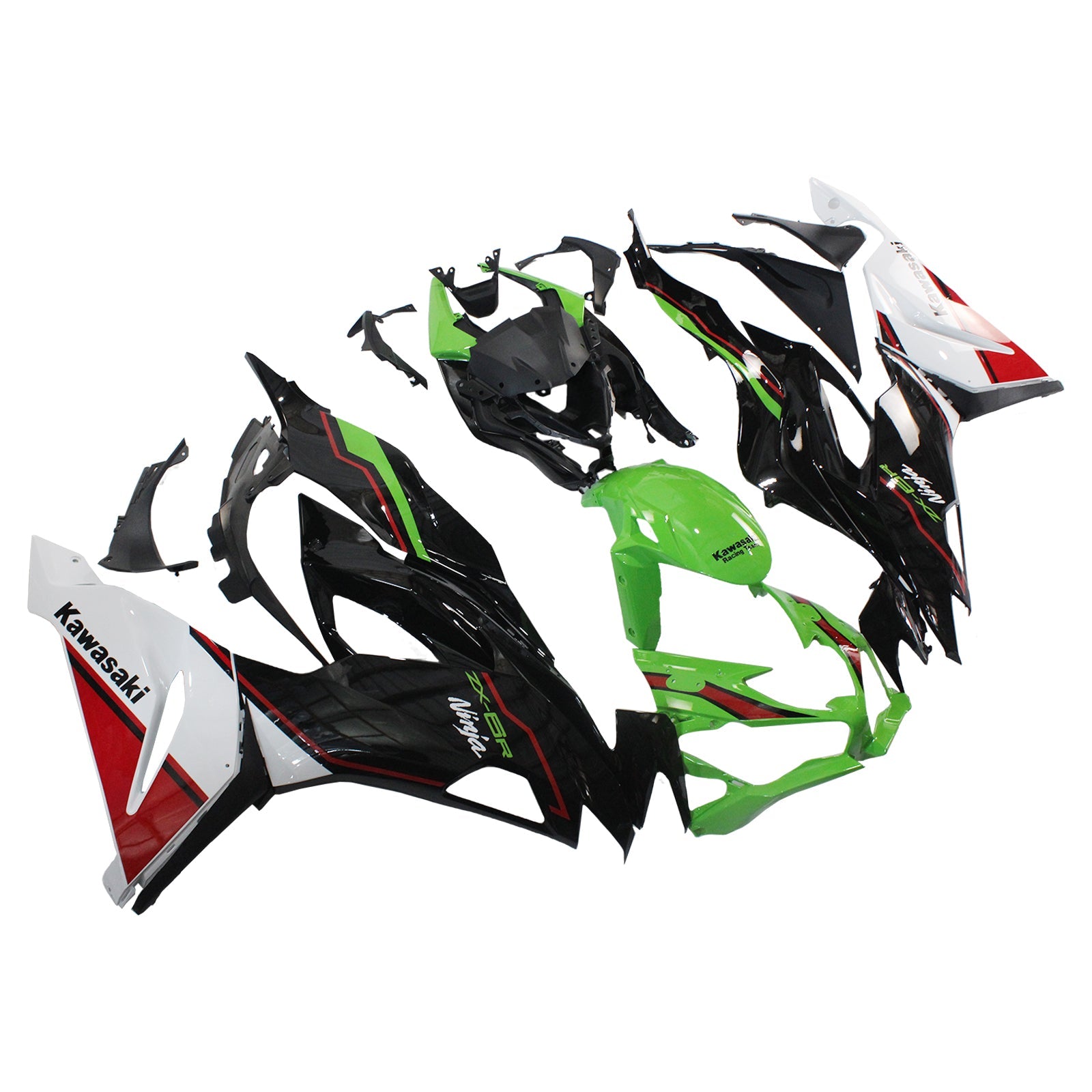 Honda CBR1000RR 2008-2011 Fairing Kit Bodywork Plastic ABS