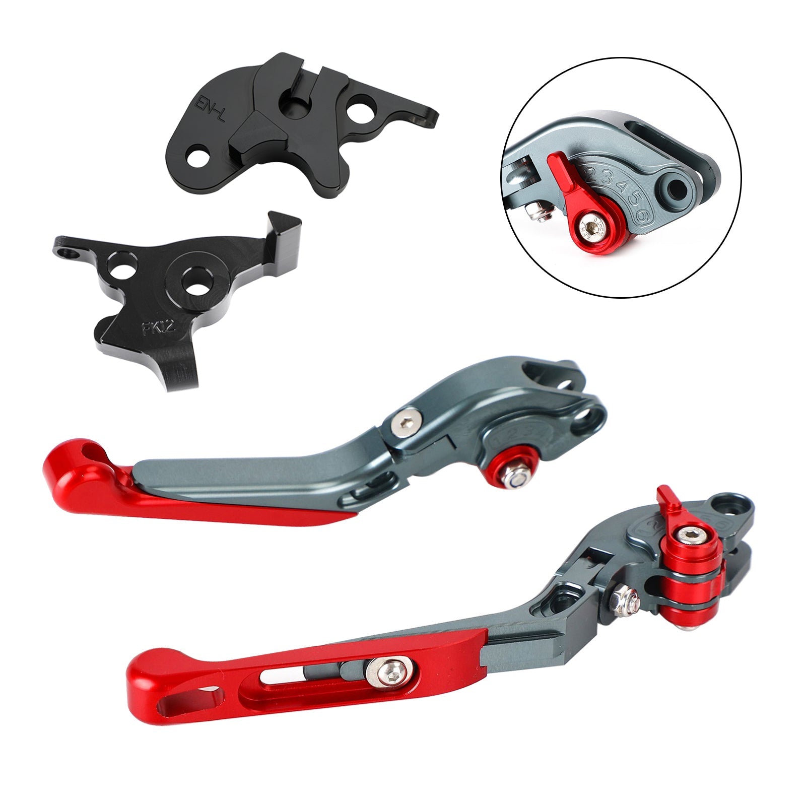 Adjustable Clutch Brake Lever fit for CFMOTO 250NK ABS 150NK 2019-2021