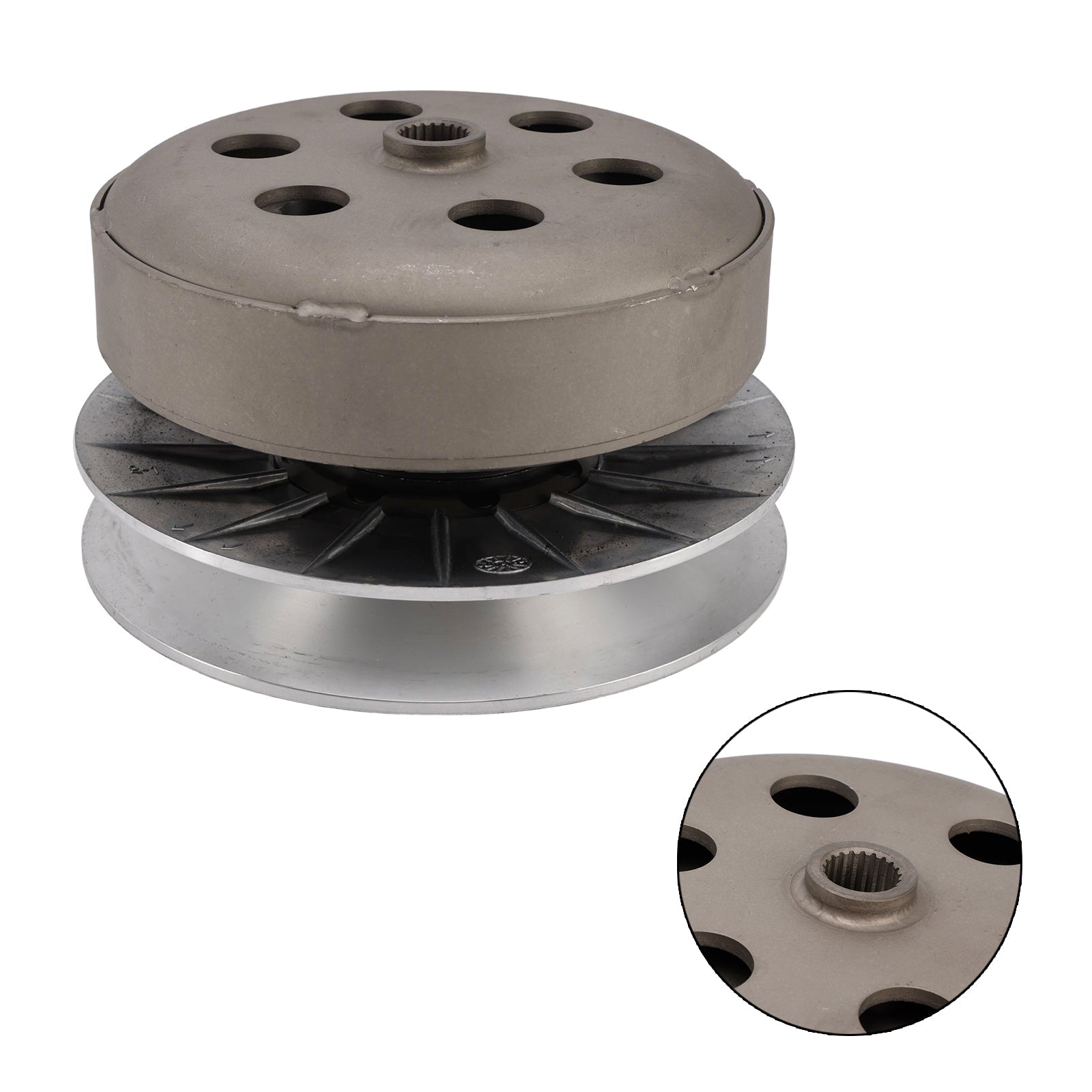 2018 SYM Cruisym 300 (L8) EU Front Complete Variator Set 2101-HMA-000 23010-L3D-000