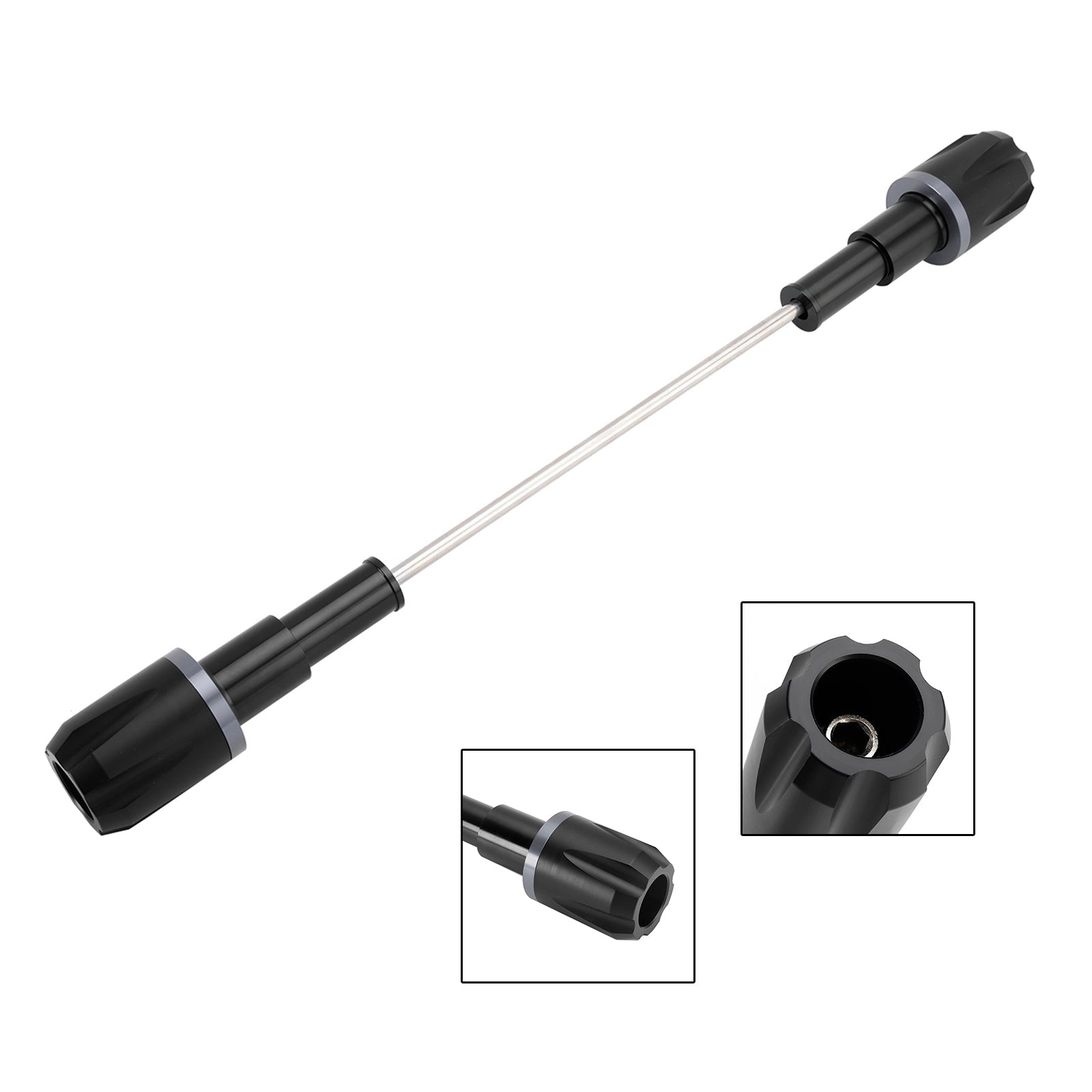 Honda Rebel Cmx300 Cm300 Cnc Anti-Crash Frame Sliders Protector Gold