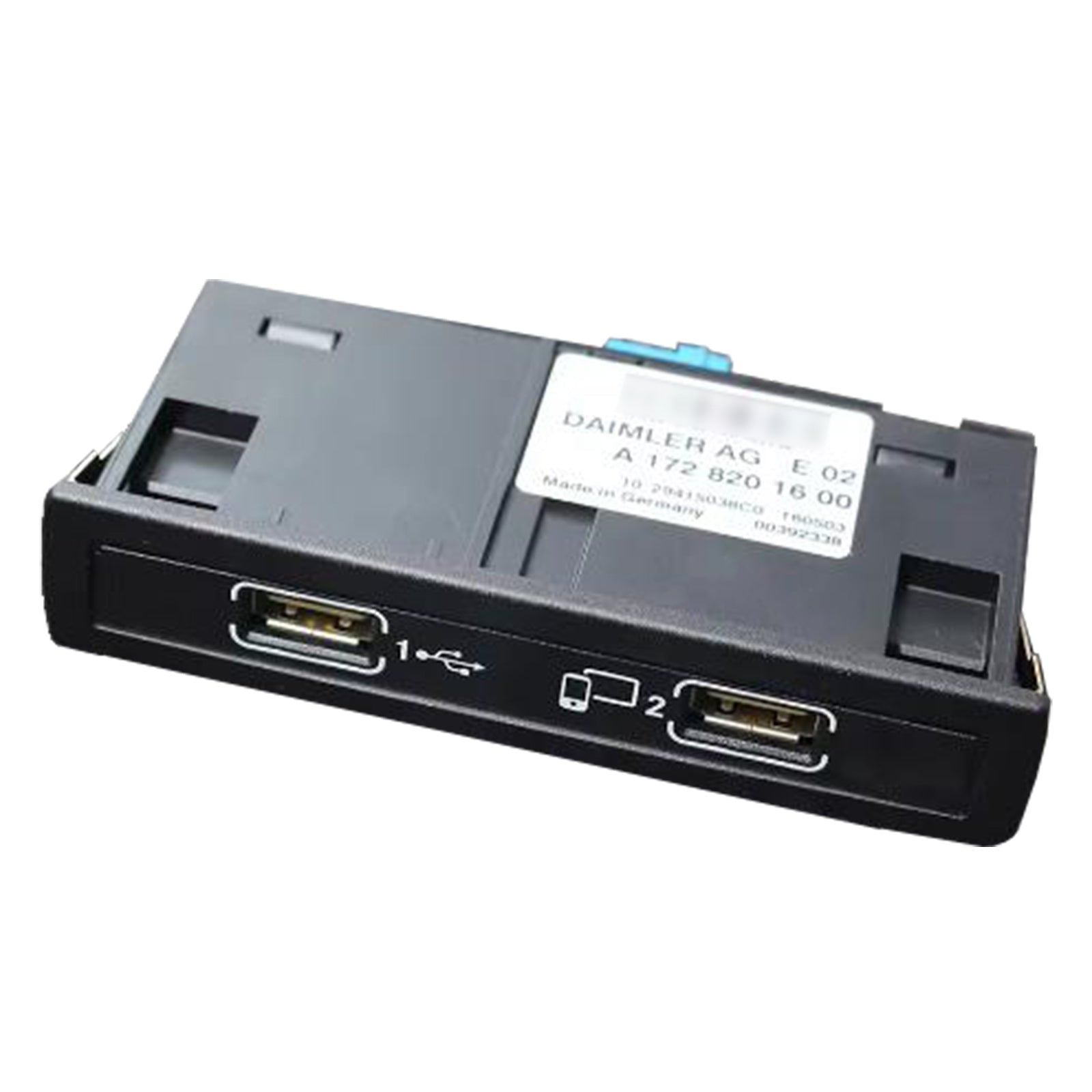 2012-2017 Mercedes-Benz X218 CLS Class wagon USB Interface Multimedia Adapter Connector A1728201600