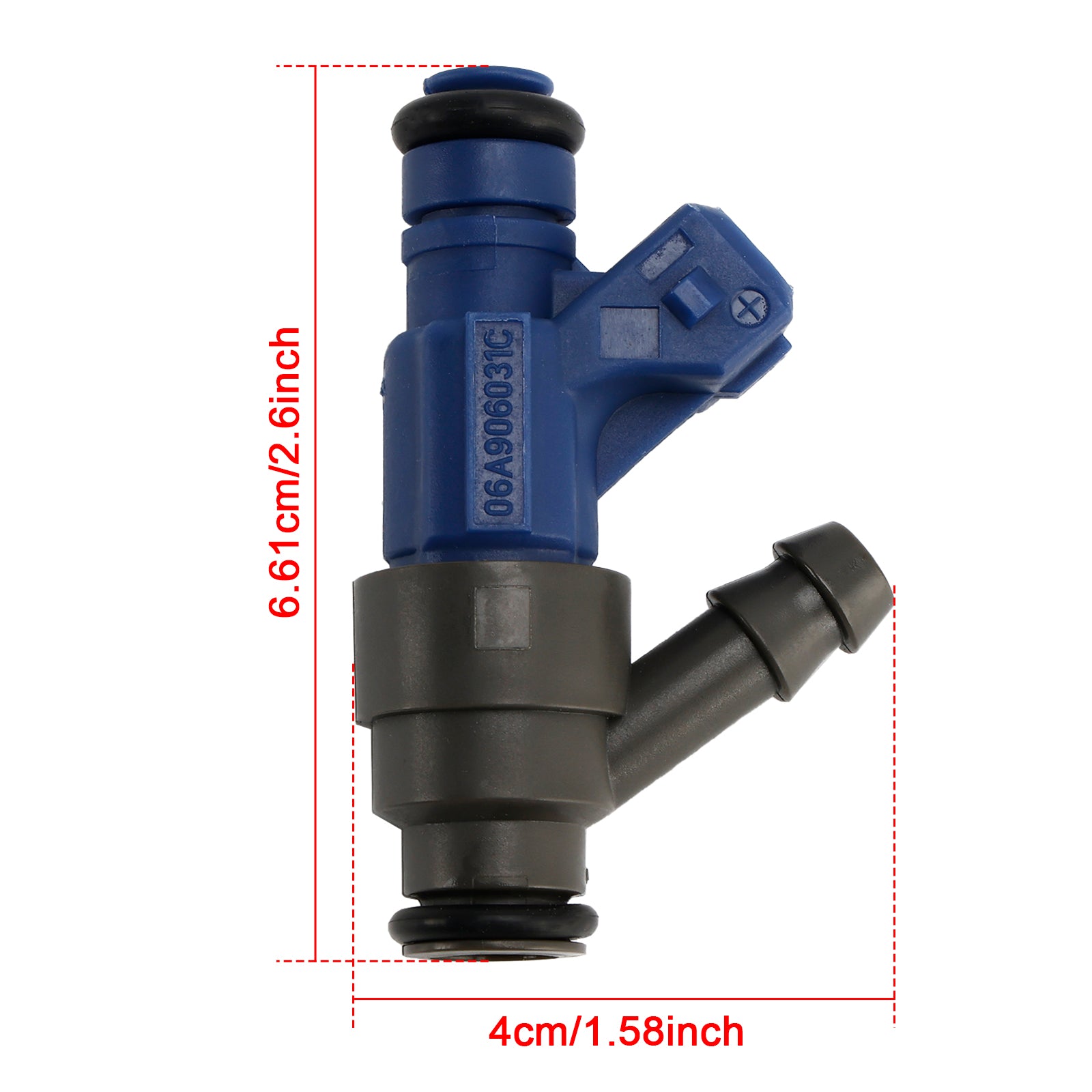 1Pcs Fuel Injector For Volkswagen Golf Jetta Beetle 2.0L 98-01 0280155791