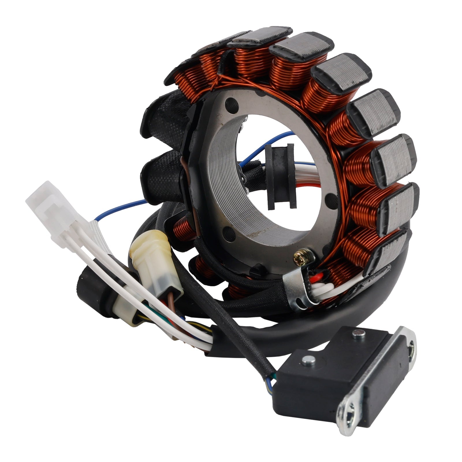 1991 for Yamaha XT600N (20KW) STATOR ALTERNATOR 3YP-85510-00