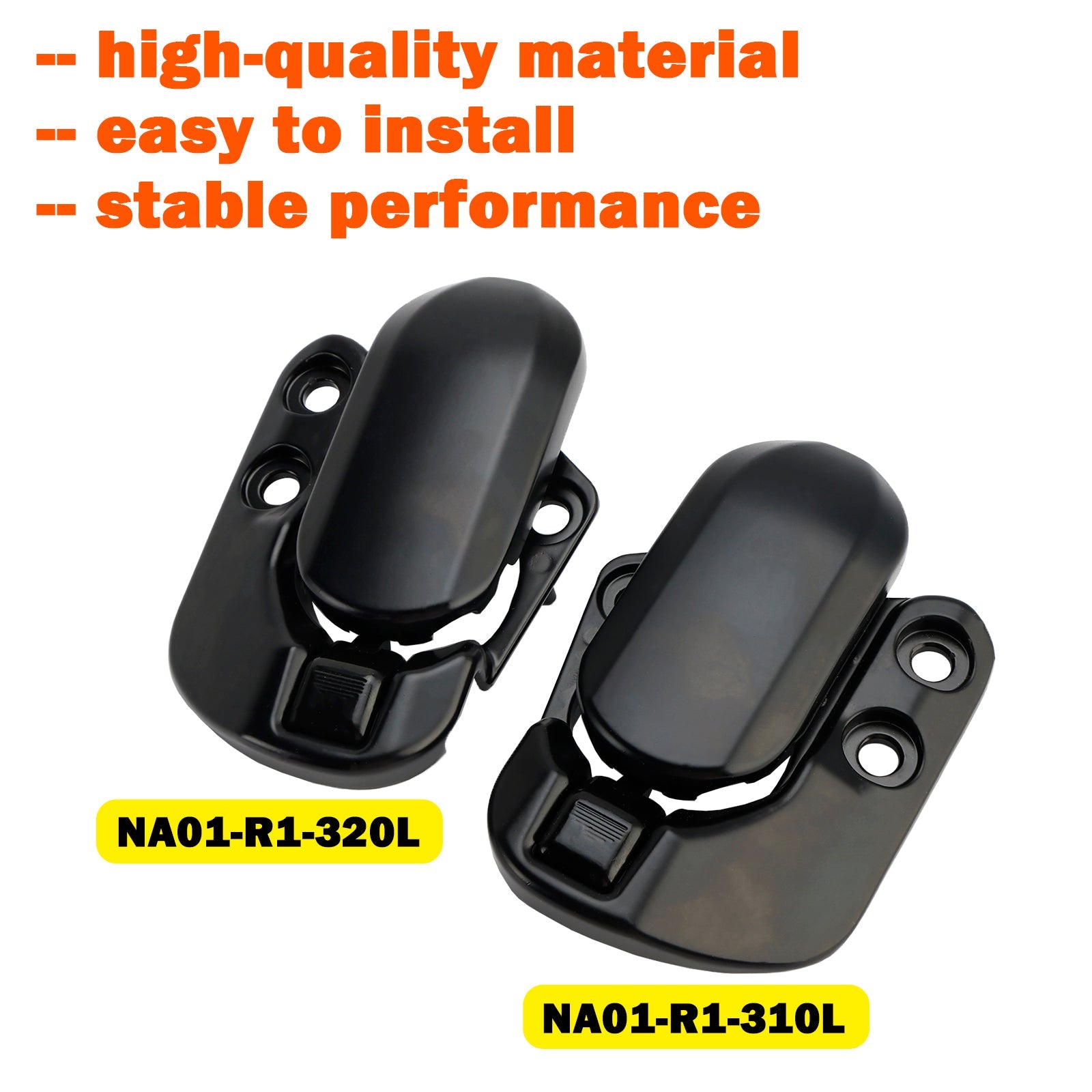 1990-2003 Mazda Miata Soft Top Convertible Roof Latch Lock NA01-R1-310