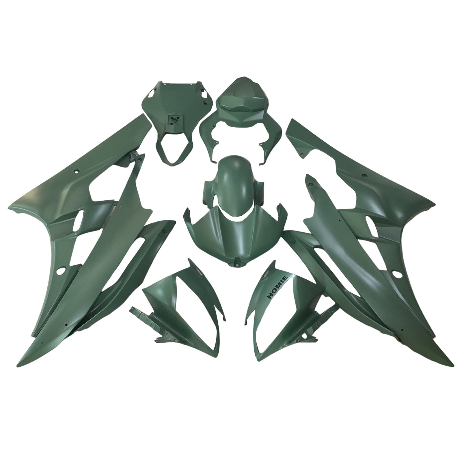 Injection Fairing Kit Bodywork Plastic ABS For Yamaha YZFR6 YZF-R6 2006-2007