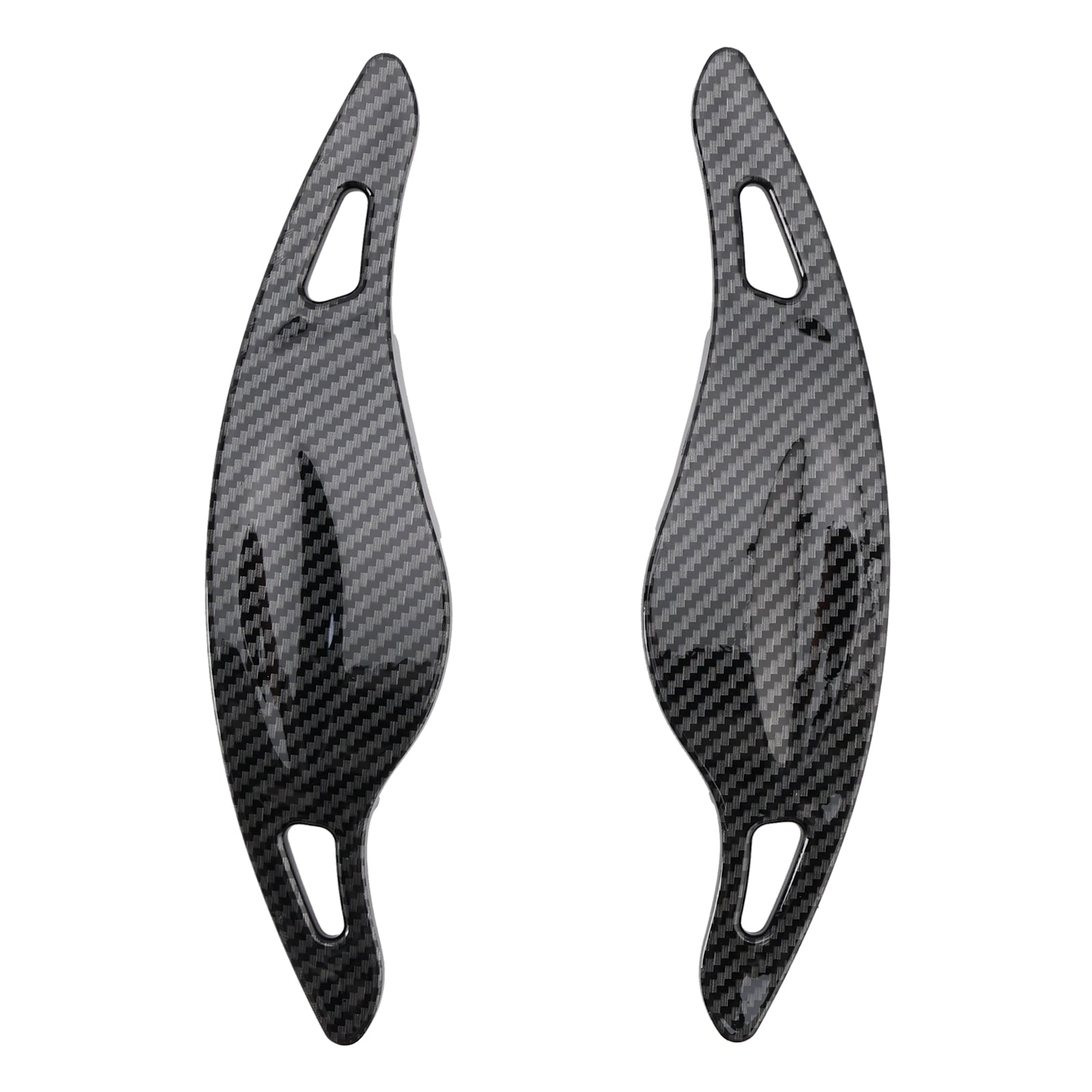 Carbon Look Steering Wheel Paddle Shifter Fit BMW 3 4 5 G20 G22 G30 2018+