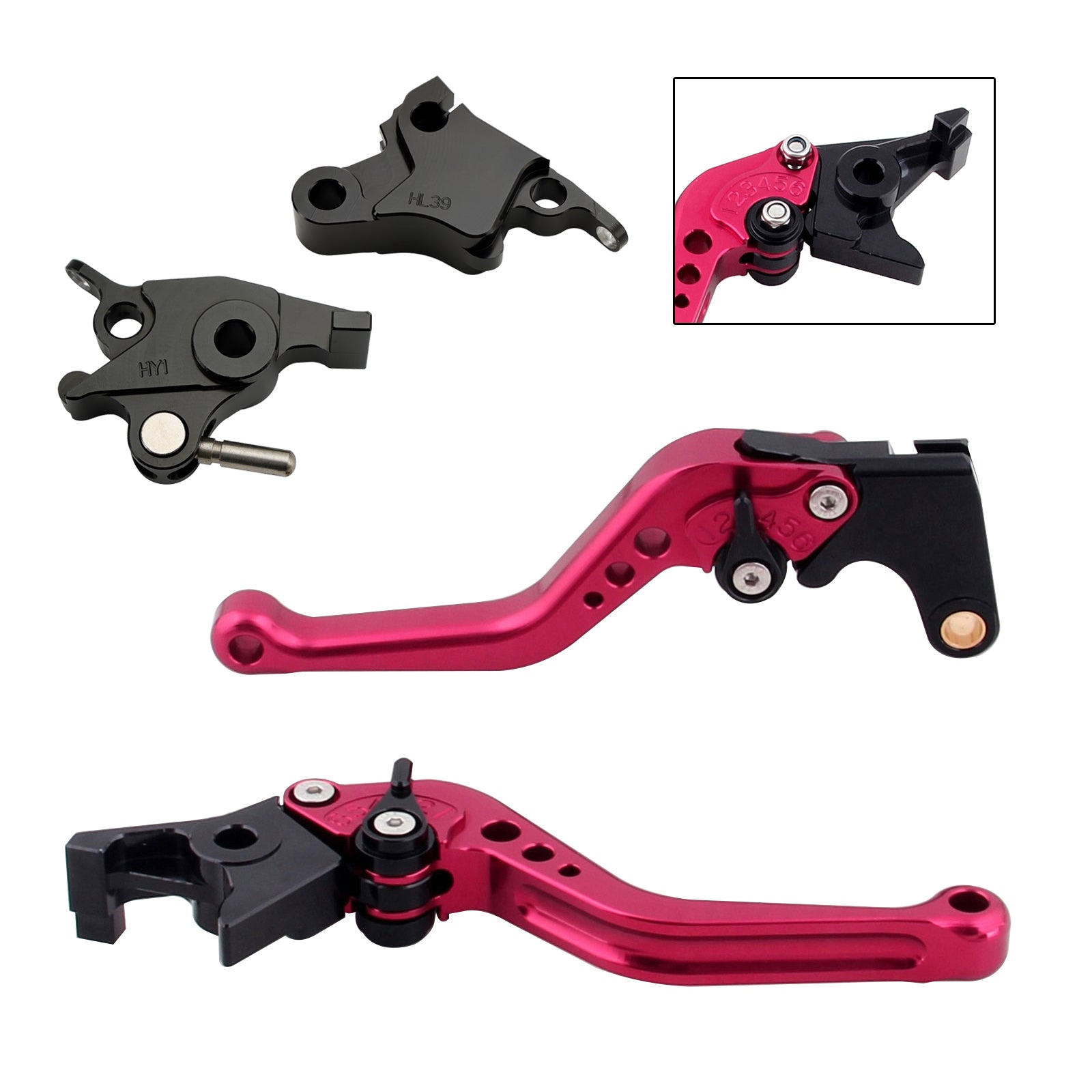 2021-2024 CFMOTO 700CL-X Heritage NEW Short Clutch Brake Lever