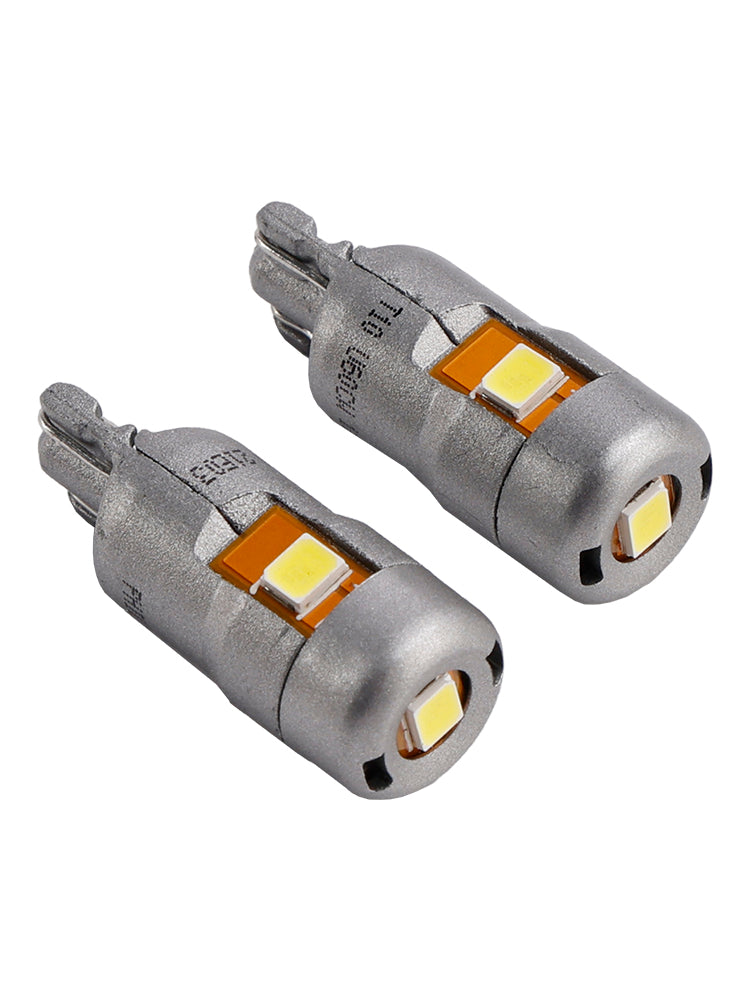 Car Light LED-T10 Ultinon Pro6000 W5W 11961U60CW 6000K 80LM For PHILIPS