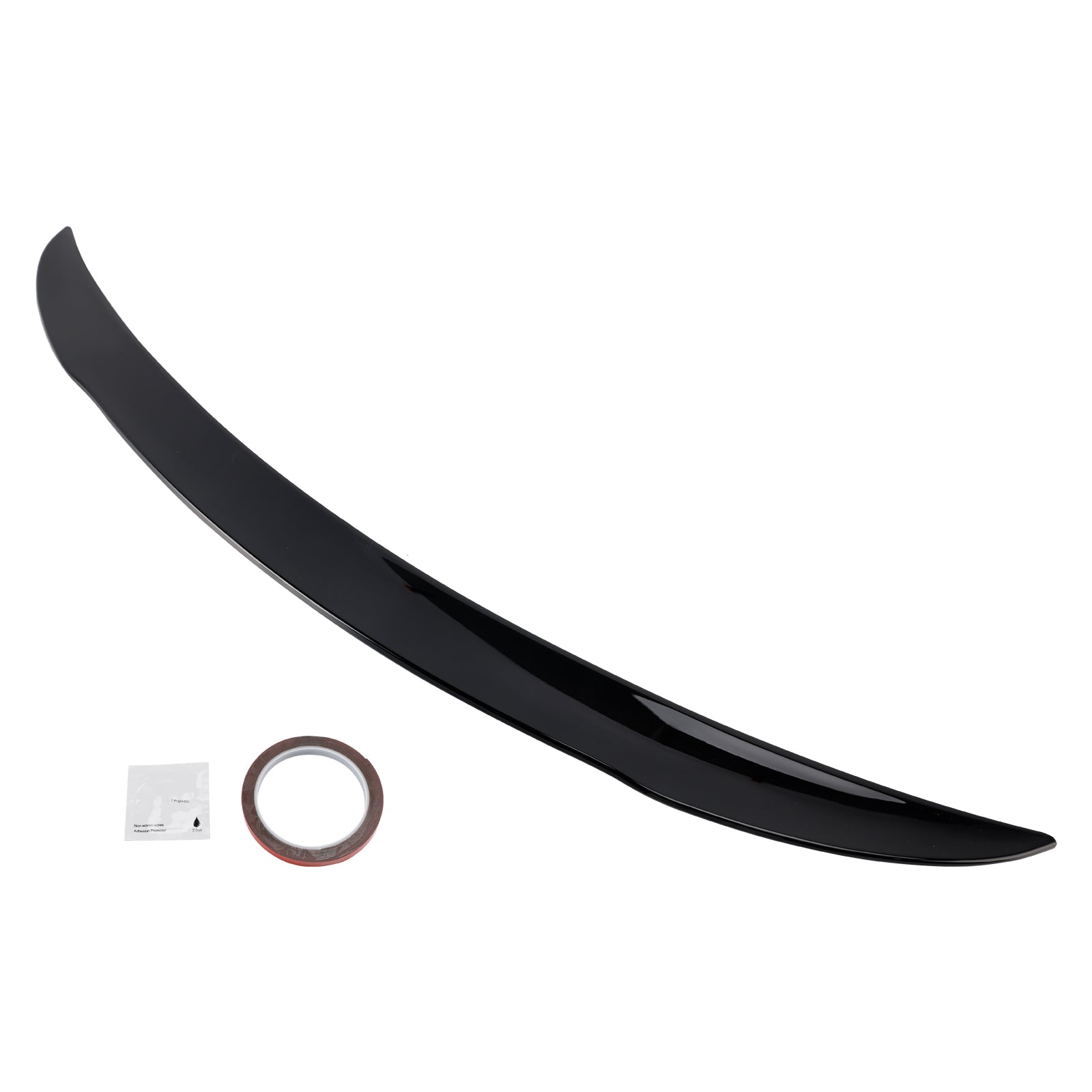 2019+ Mercedes-Benz CLA-Class W118 C118 Gloss Black Rear Boot Spoiler For