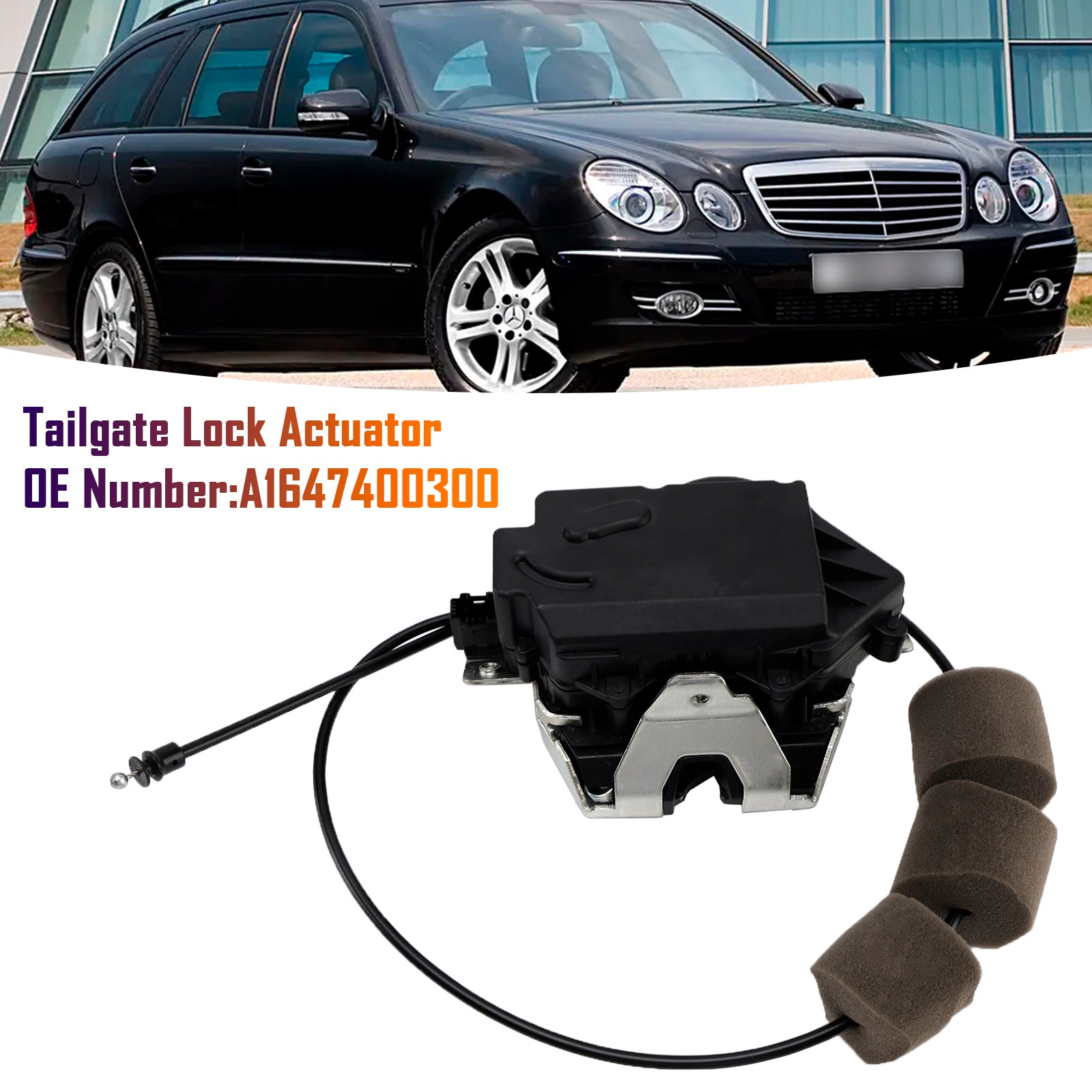Tailgate lock A1647400300 For Mercedes E-Class S211 M-Class W164 W251 X164 2003-2012