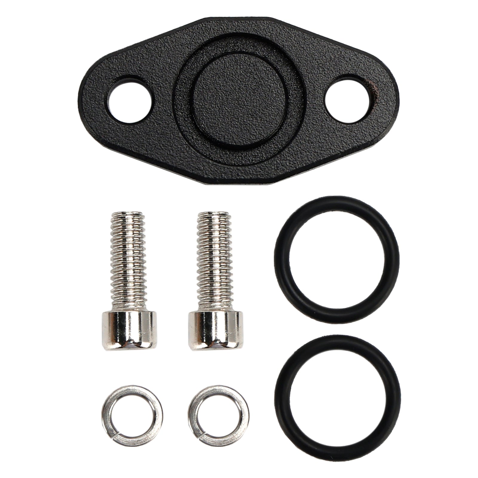 1.8T Engine SAI Delete Block Off Plate Exhaust Accessory for VW for Audi Mk4