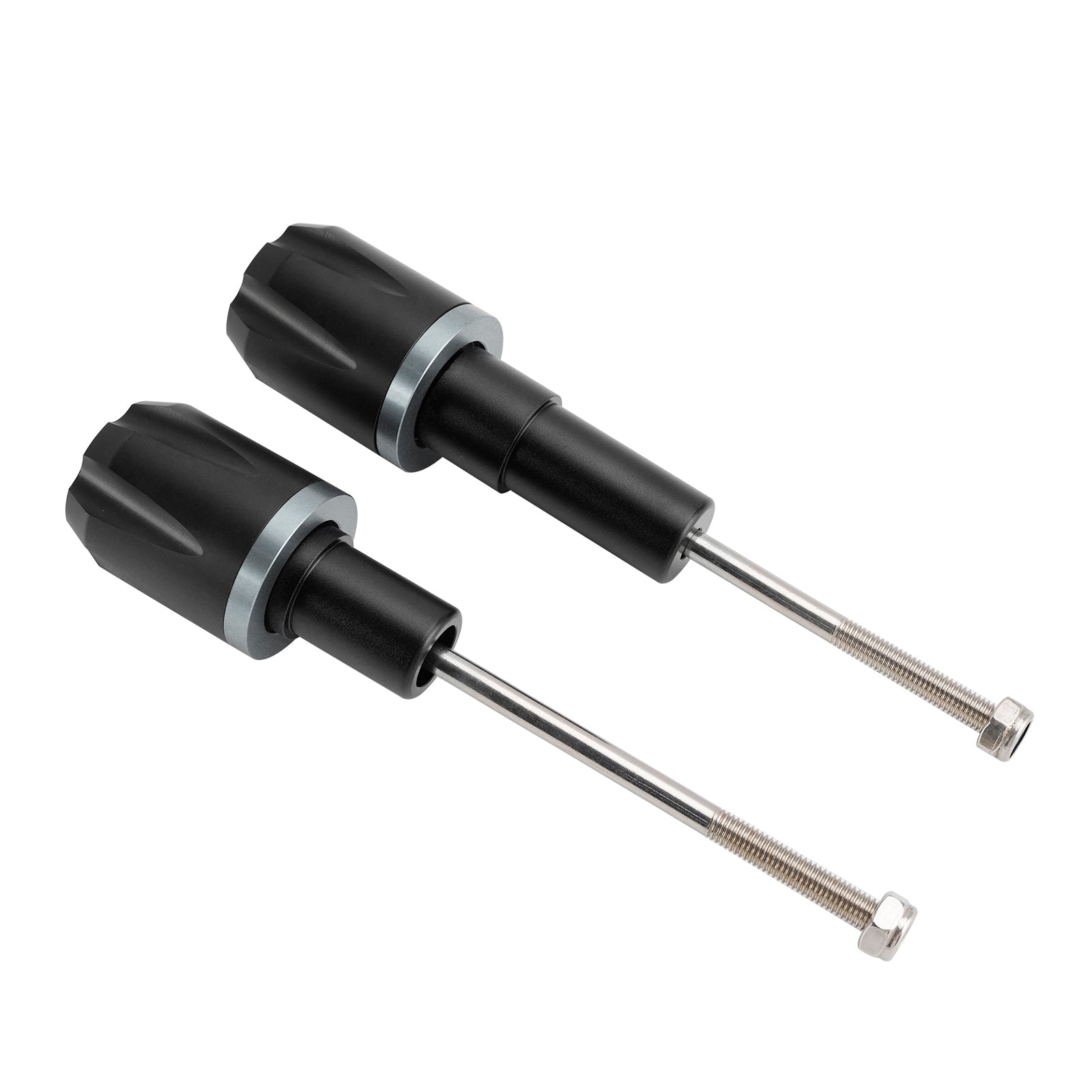 2017-2023 Kawasaki Ninja 650 Cnc Anti-Crash Frame Sliders Protector Gold Black