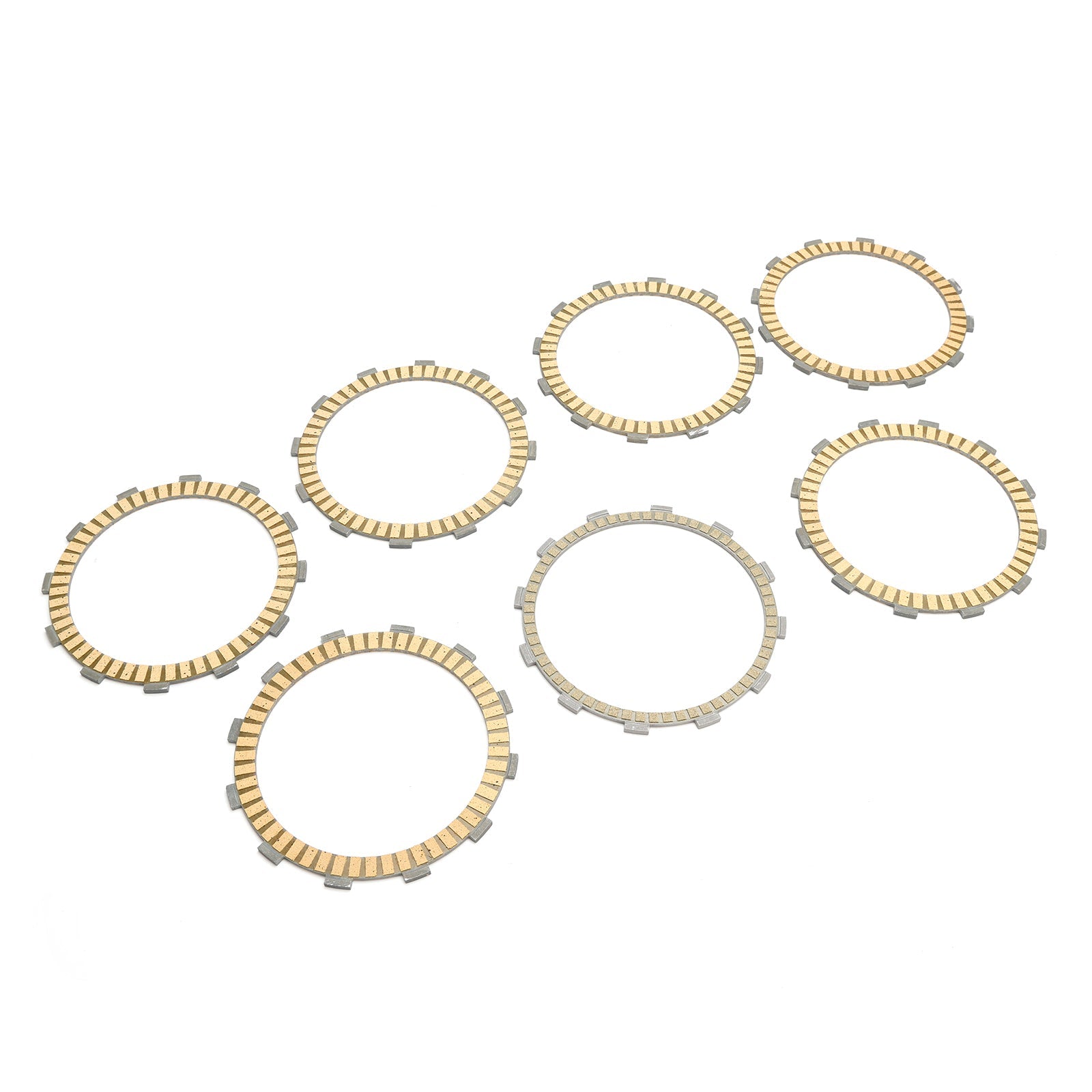 Clutch Friction Plate Kit fit for Honda RVT1000R RVT RC51 2006 22201-MAT-E00