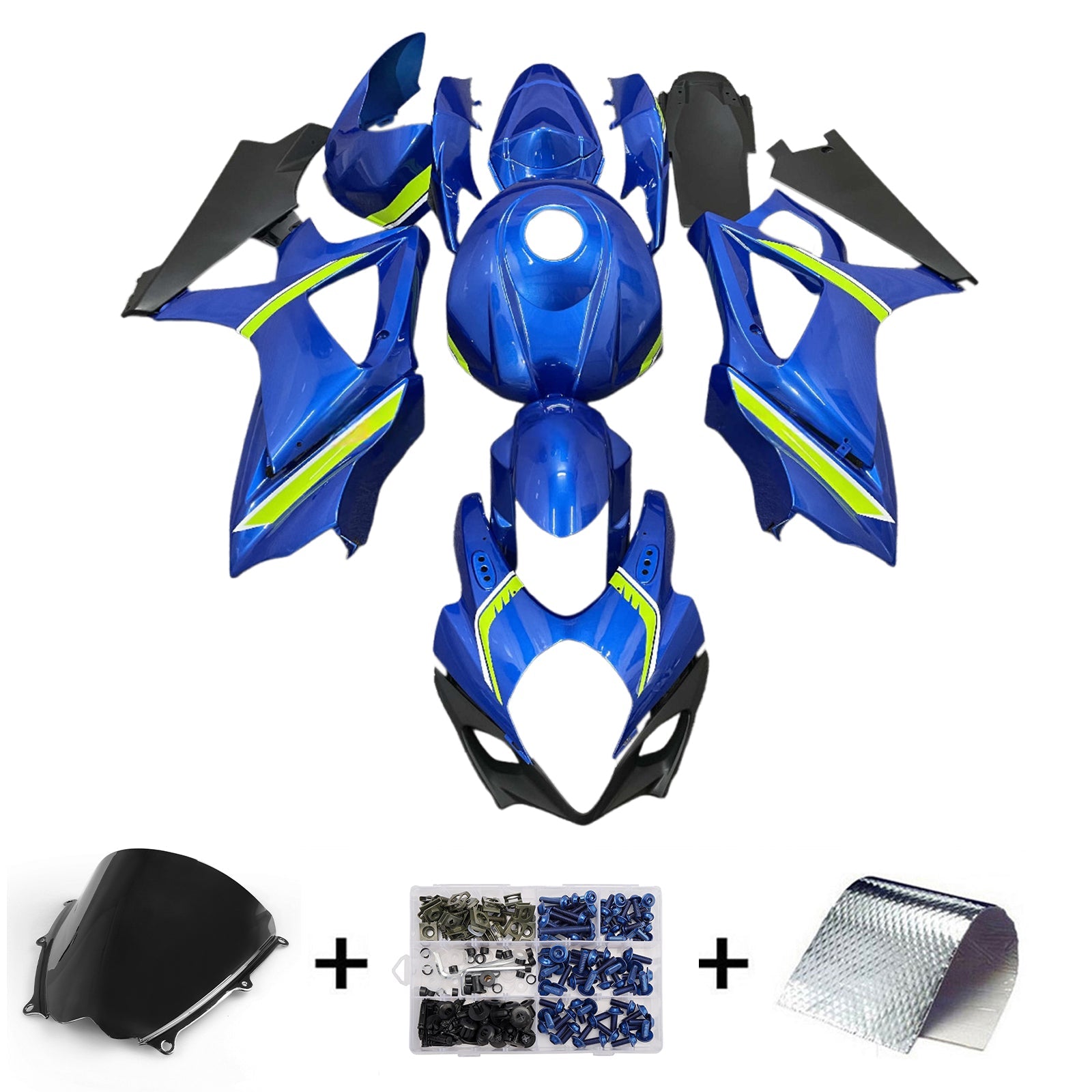 Injection Fairing Kit Bodywork Plastic ABS For Suzuki GSXR1000 2007-2008 K7