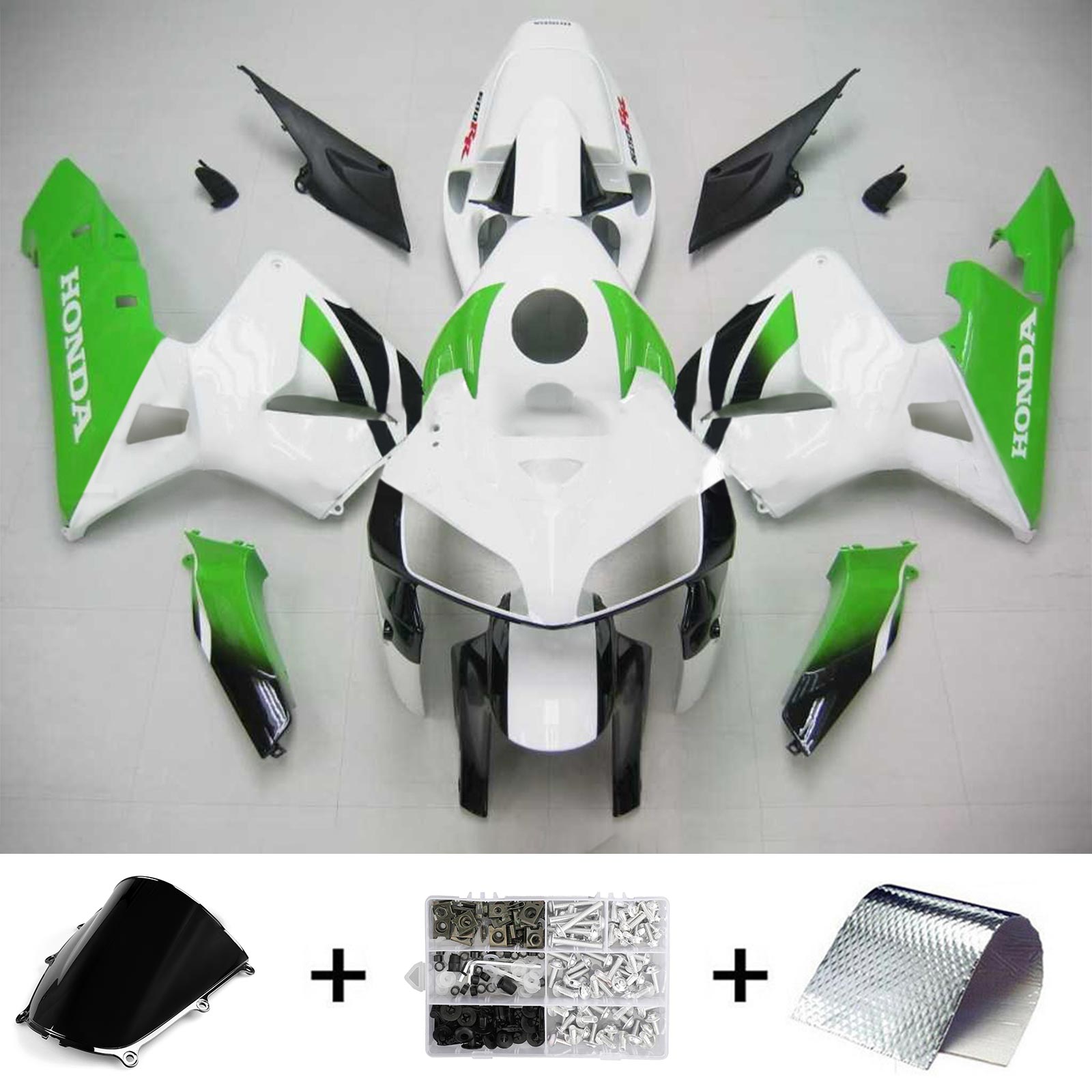 Honda CBR600RR 2005-2006 F5 Fairing Kit Bodywork Plastic ABS