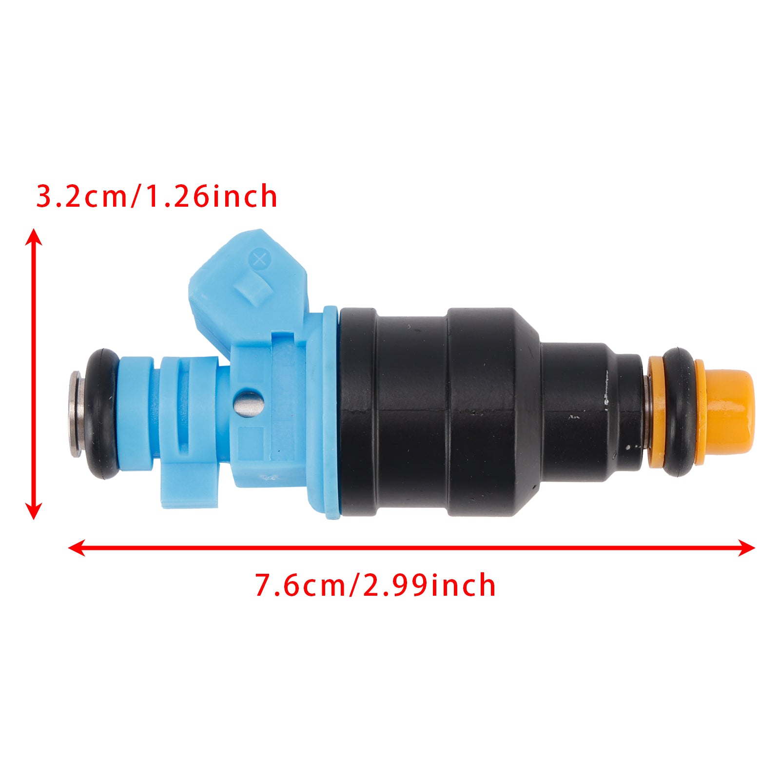 4Pcs Fuel Injector For Fiat Lancia kappa Coupe 2.0 20V Turbo 0280150450
