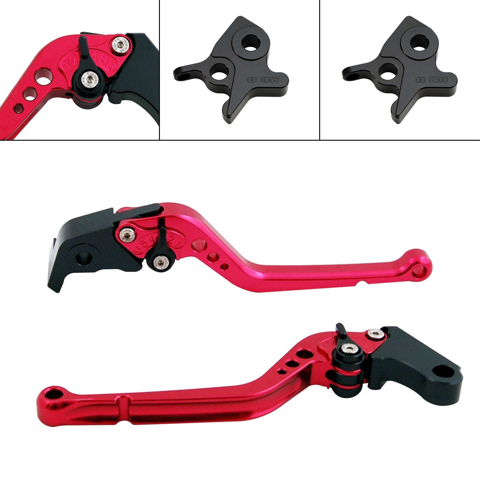 Long Clutch Brake Lever fit for KYMCO AK550 2017-2022