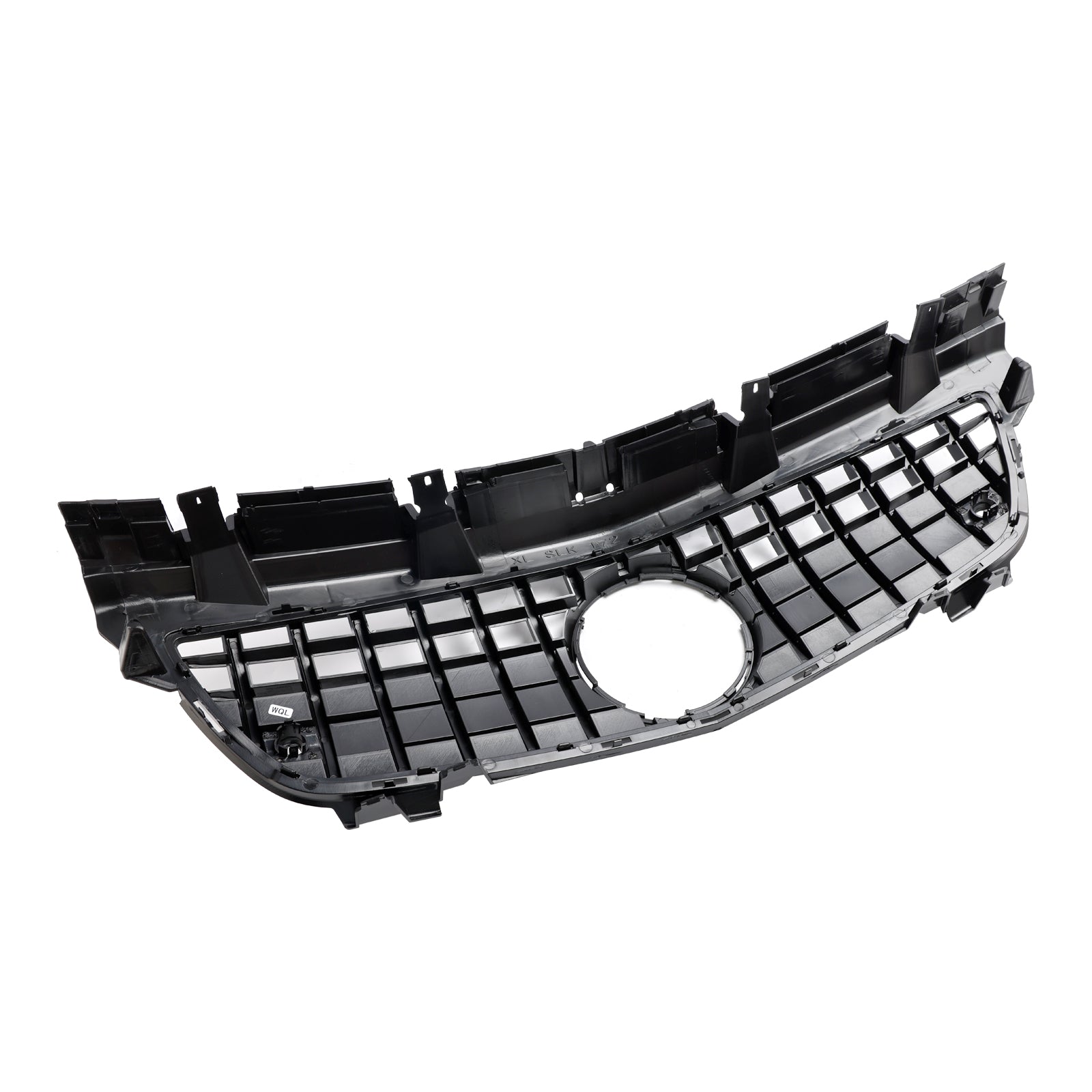 Chrome Front Radiator Grill Grille Fit Mercedes SLK-Class R172 SLK55 2011-2016