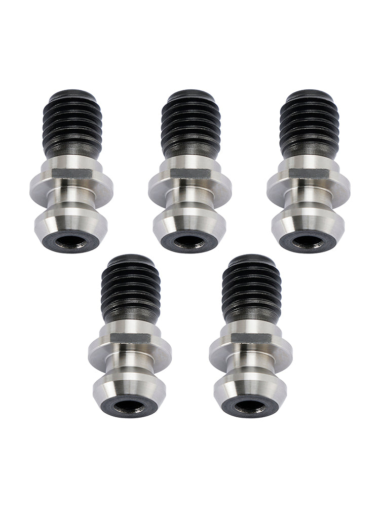 5Pcs CAT40 45?? 0.740" Coolant Pull Stud Retention Knob For Mazak Fadal Silver