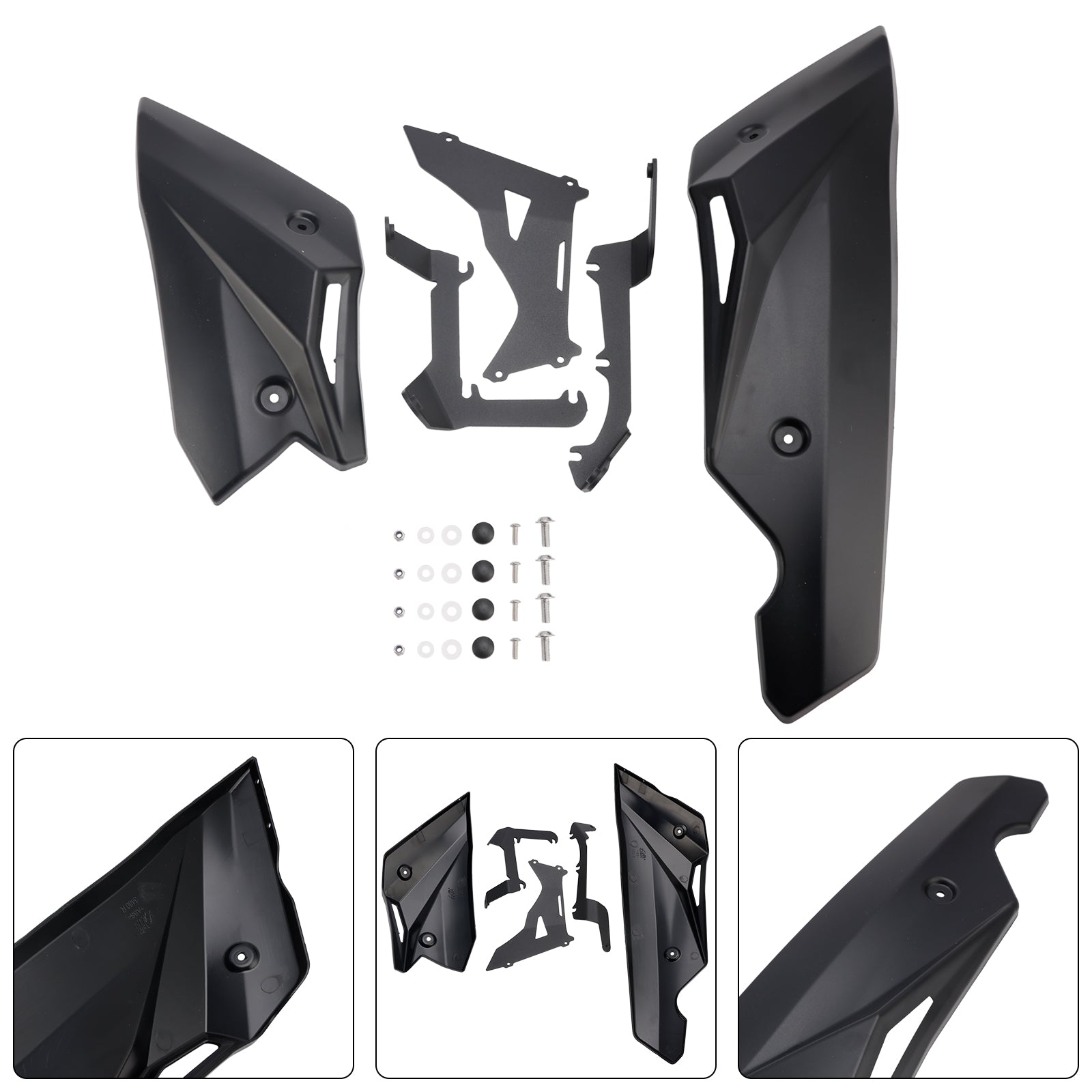 CB750 호넷 23-24용 하부 팬 엔진 장식 플레이트 보호 커버