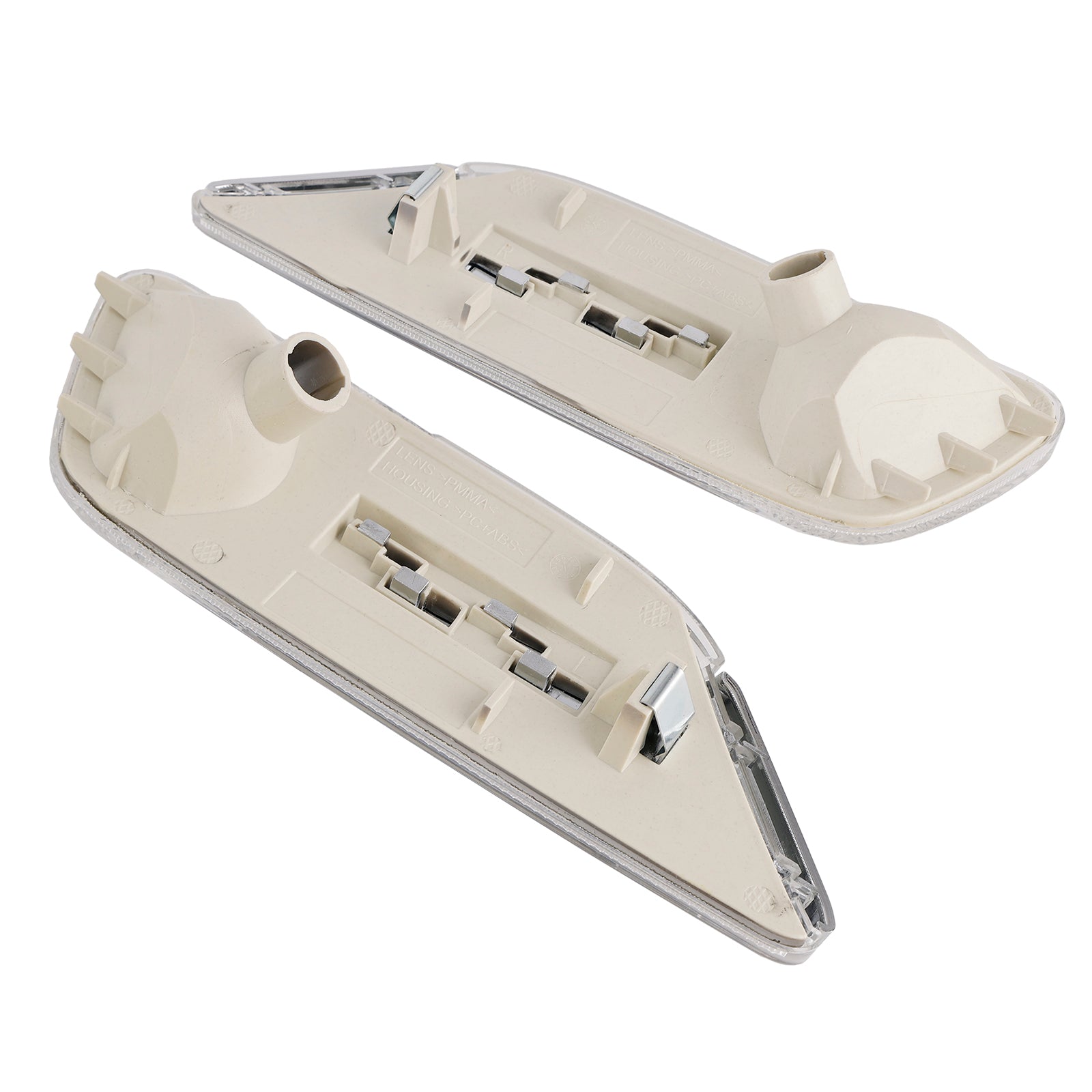 Pair Side Marker Lamp Turn Signal Light Housing for MINI F54 Cooper S 2015-2023