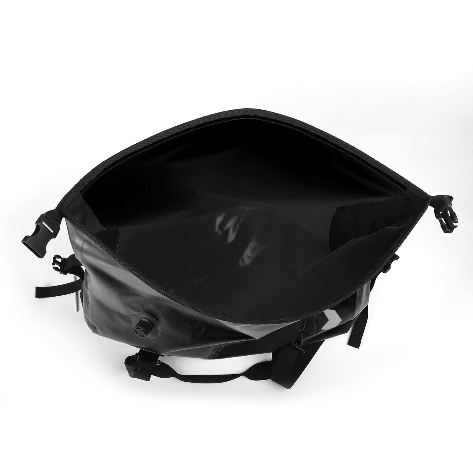 Universal Saddlebag Side Storage Tail Bag Pu Luggage 50L For Motorcycle YellowB