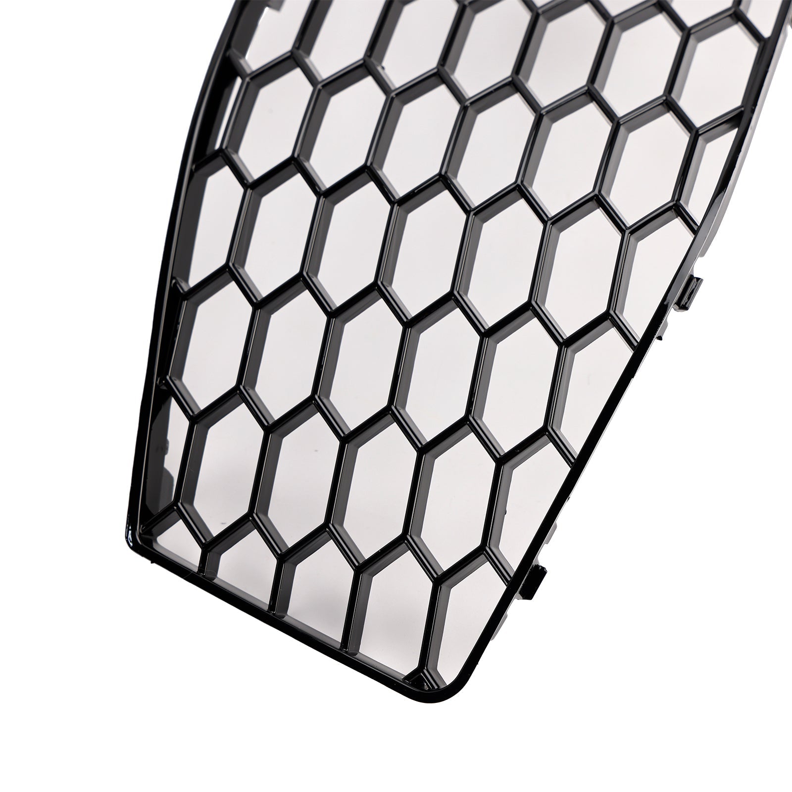 2013-2015 Audi A4 S-line S4 2PCS Bumper Fog Light Lamp Cover Grille Grill