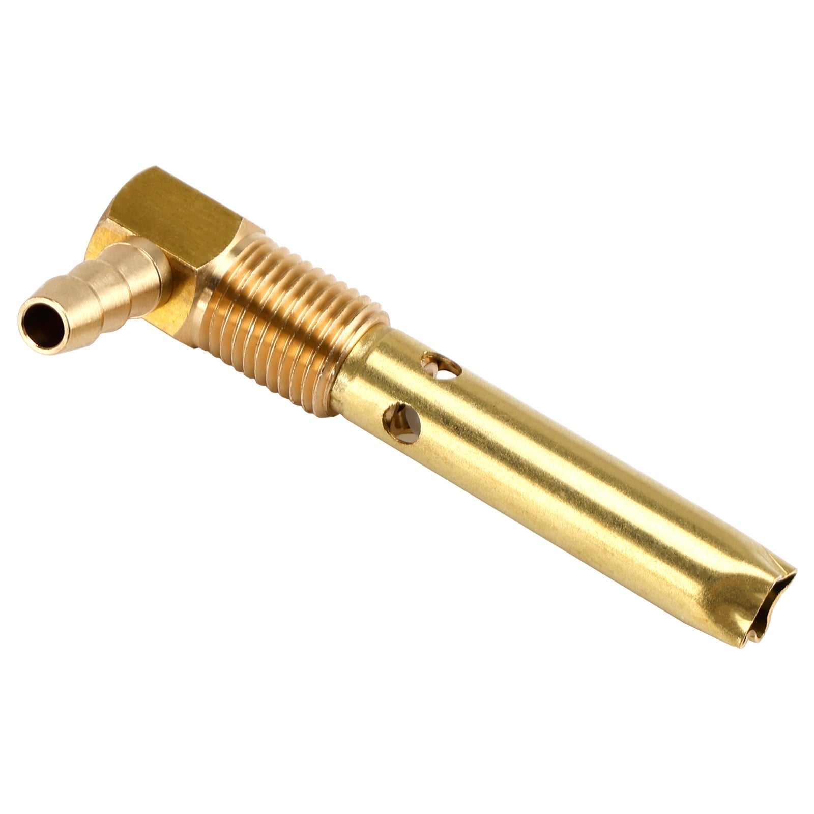 1/4" ID Hose Fuel Tank Vent 1/4"-18NPTF Thread For Both small and large tanks