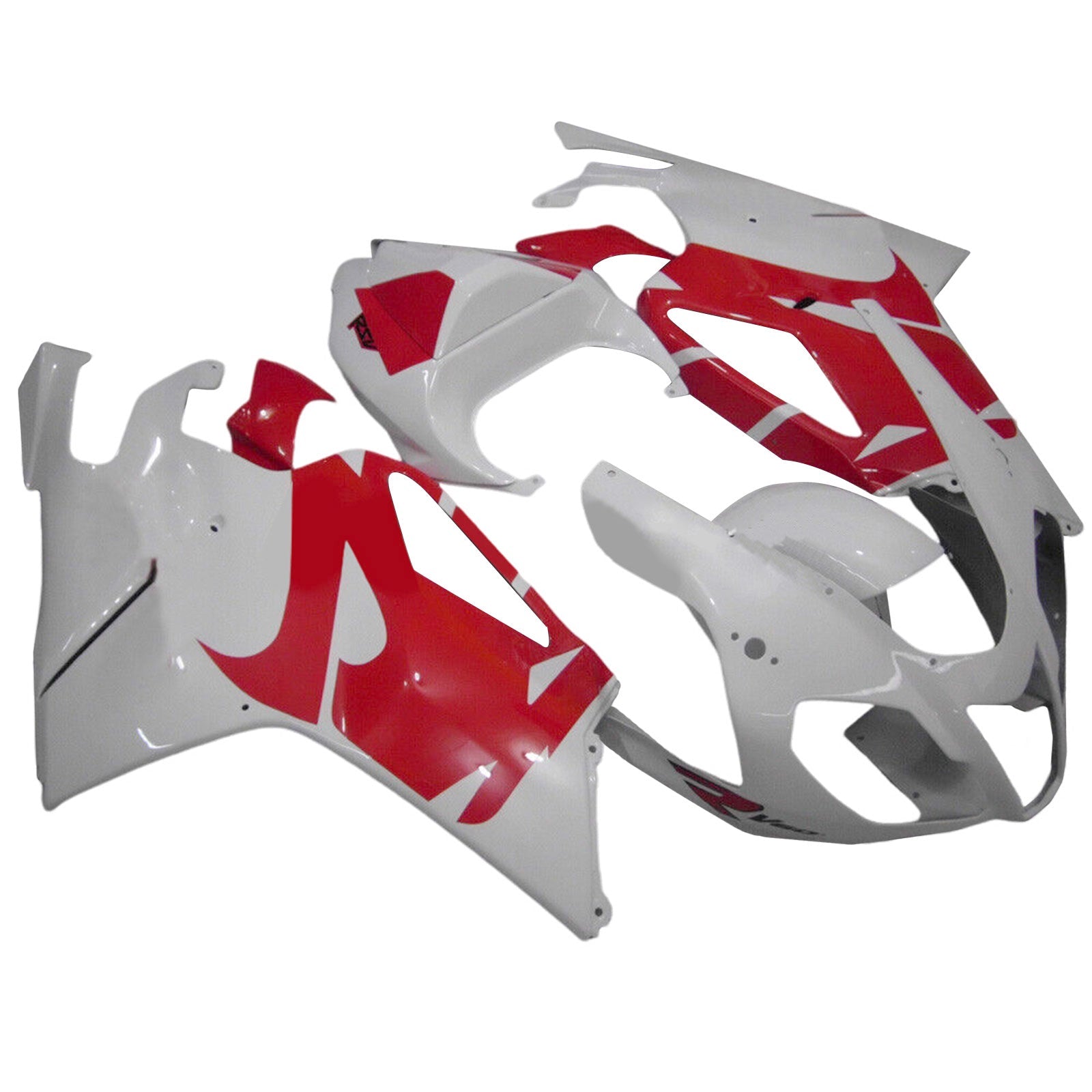 Amotopart Aprilia RSV1000 2003-2006 Fairing Kit Bodywork Plastic