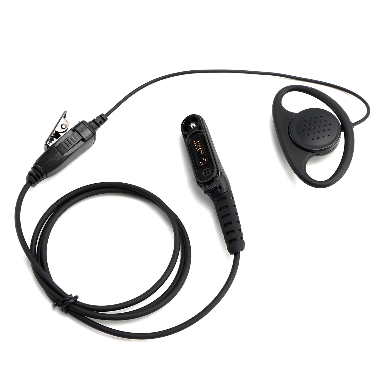 D Type Large Earhook Headset R7-018-D For R7 R7A MXP600 ION APXN70 APXN50 APXN30
