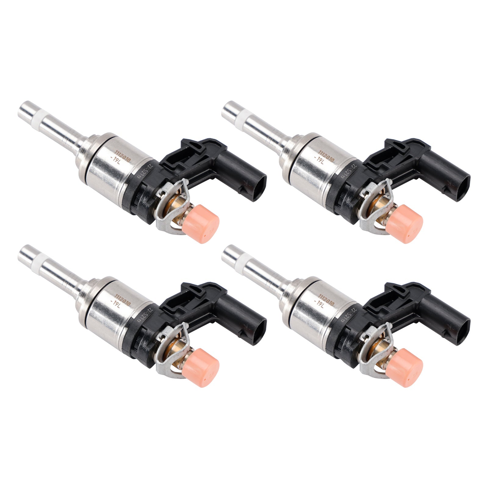 4Pcs Fuel Injector For Audi VW SKODA Rapid Octavia Fabia 1.0 TSI 04E906036AL