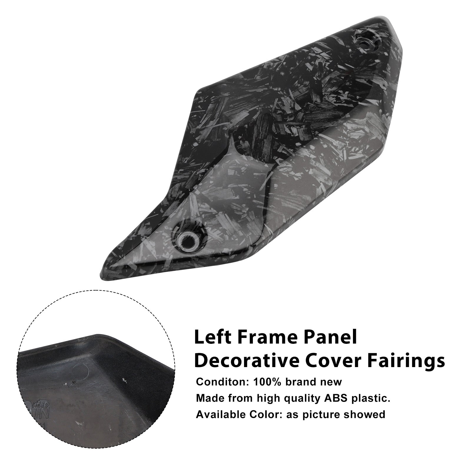 2021-2025 Honda X-ADV 750 Left Frame Panel Decorative Cover Fairings