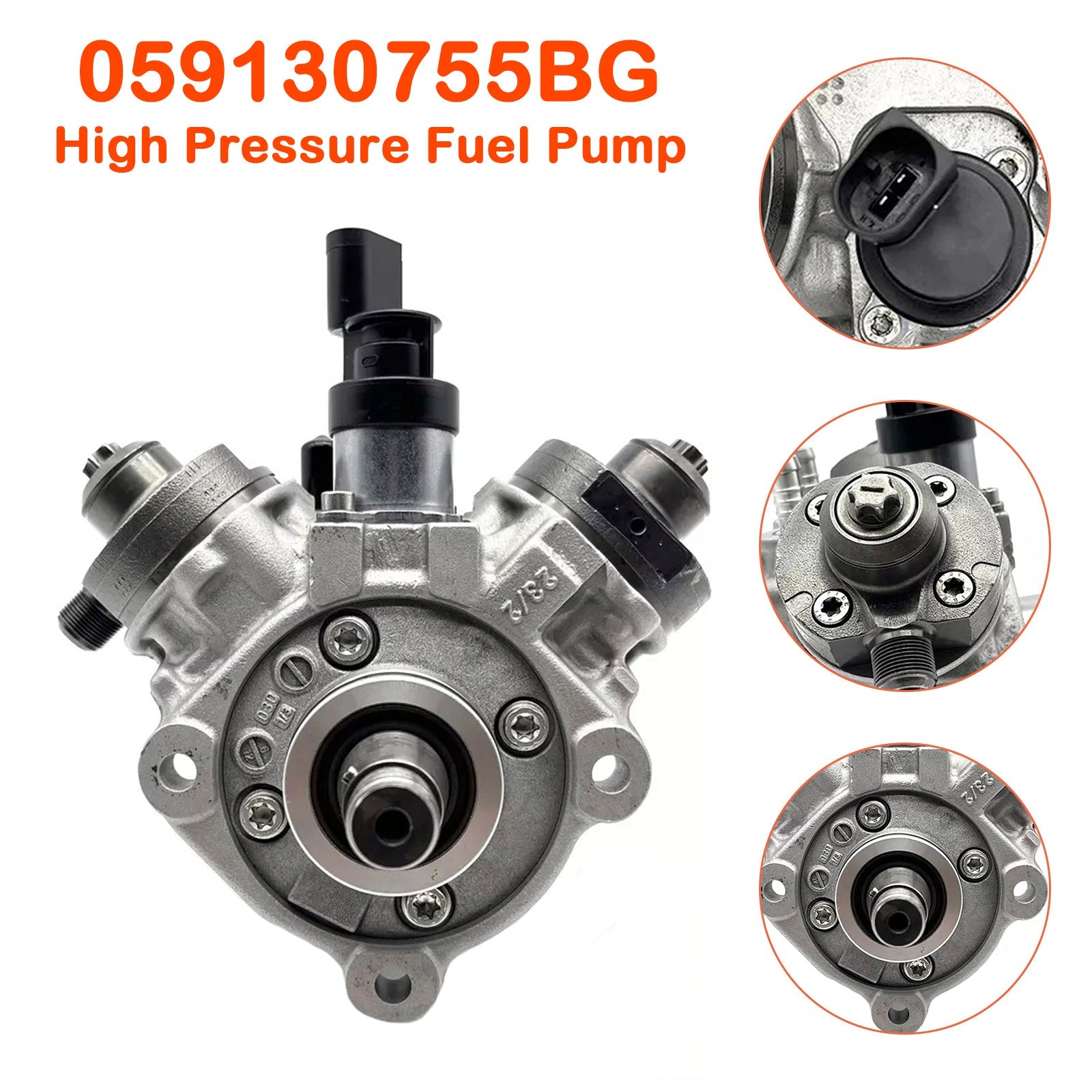 Audi A6 A7 Q5 Q7 A8 for VW 3.0 TDI High Pressure Fuel Pump 059130755BG