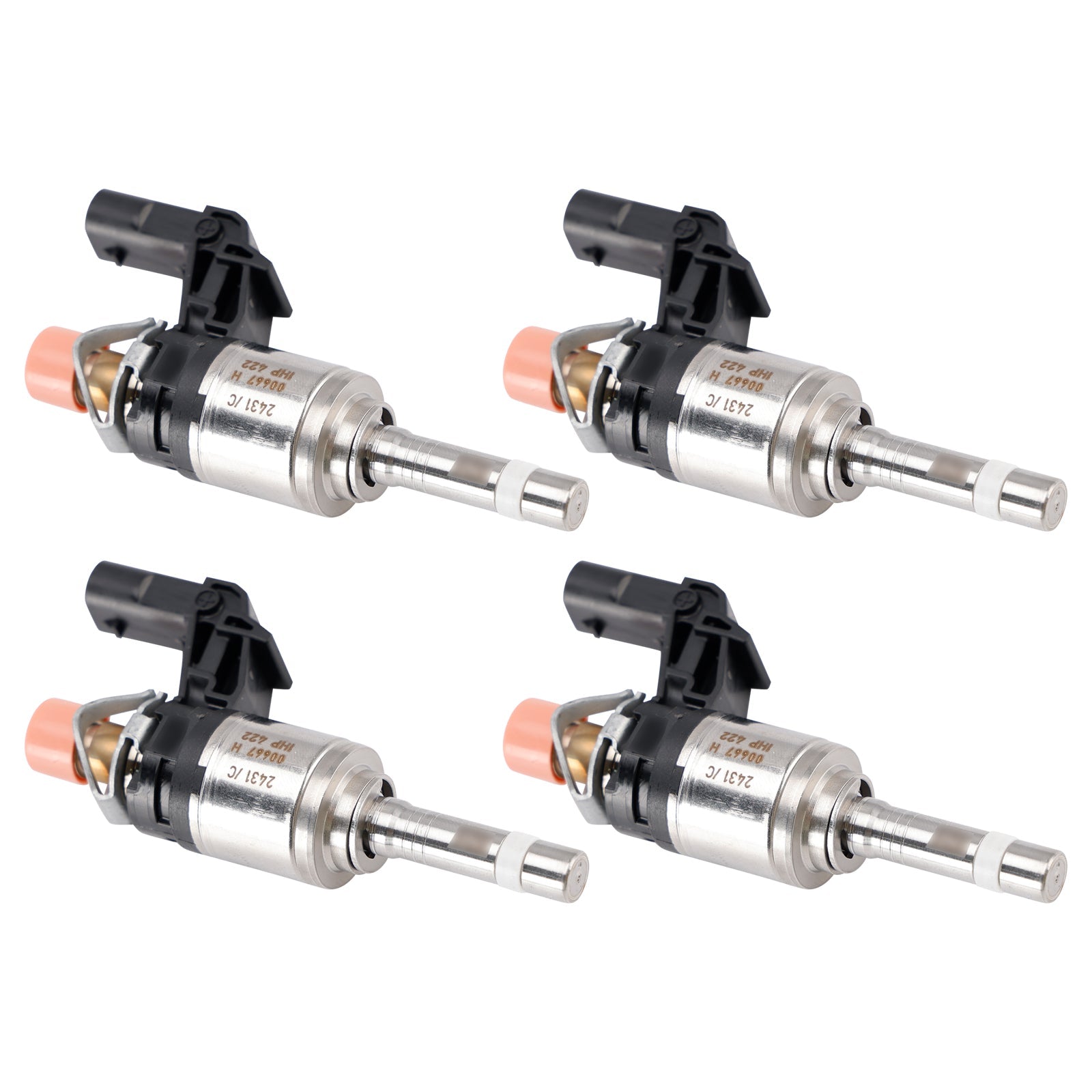 4Pcs Fuel Injector For Audi VW SKODA Rapid Octavia Fabia 1.0 TSI 04E906036AL