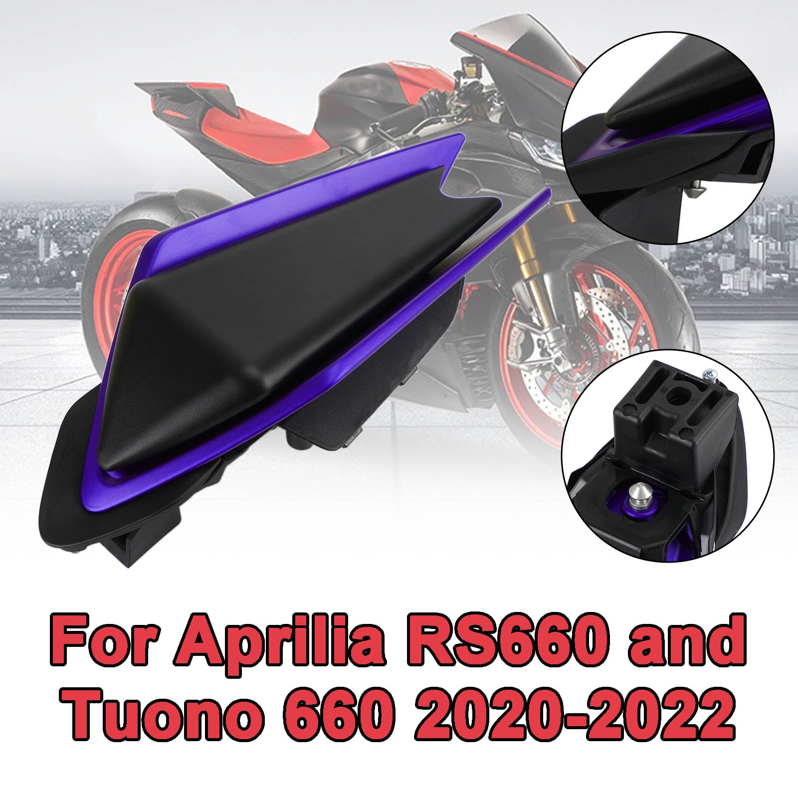 Rear Cowl Tail FAIRING Cover For Aprilia RS660 RSV4 Tuono 660 2020-2024